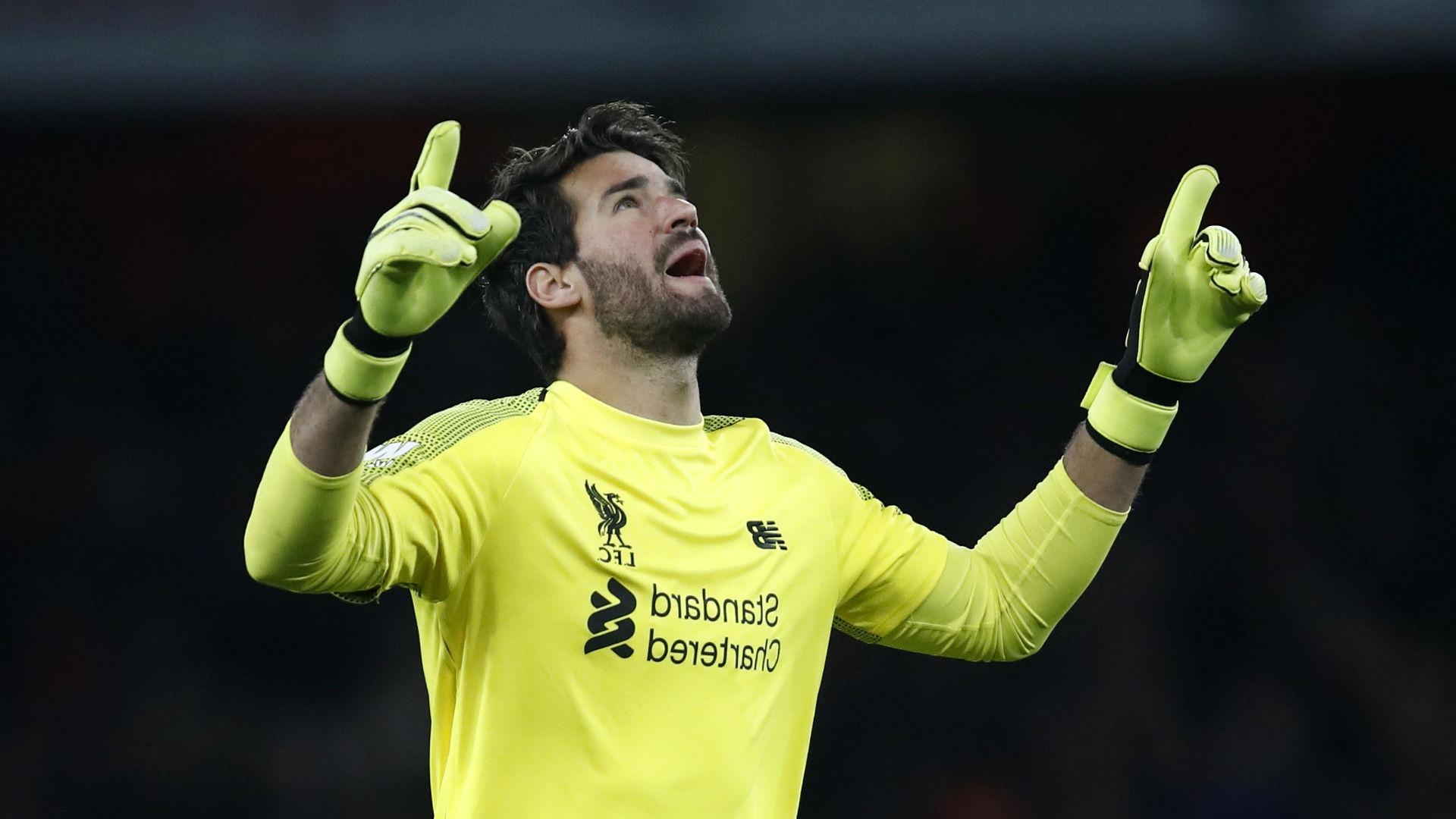 1920x1080 Sport: Liverpool's Alisson seeks patience to reach potential, Desktop