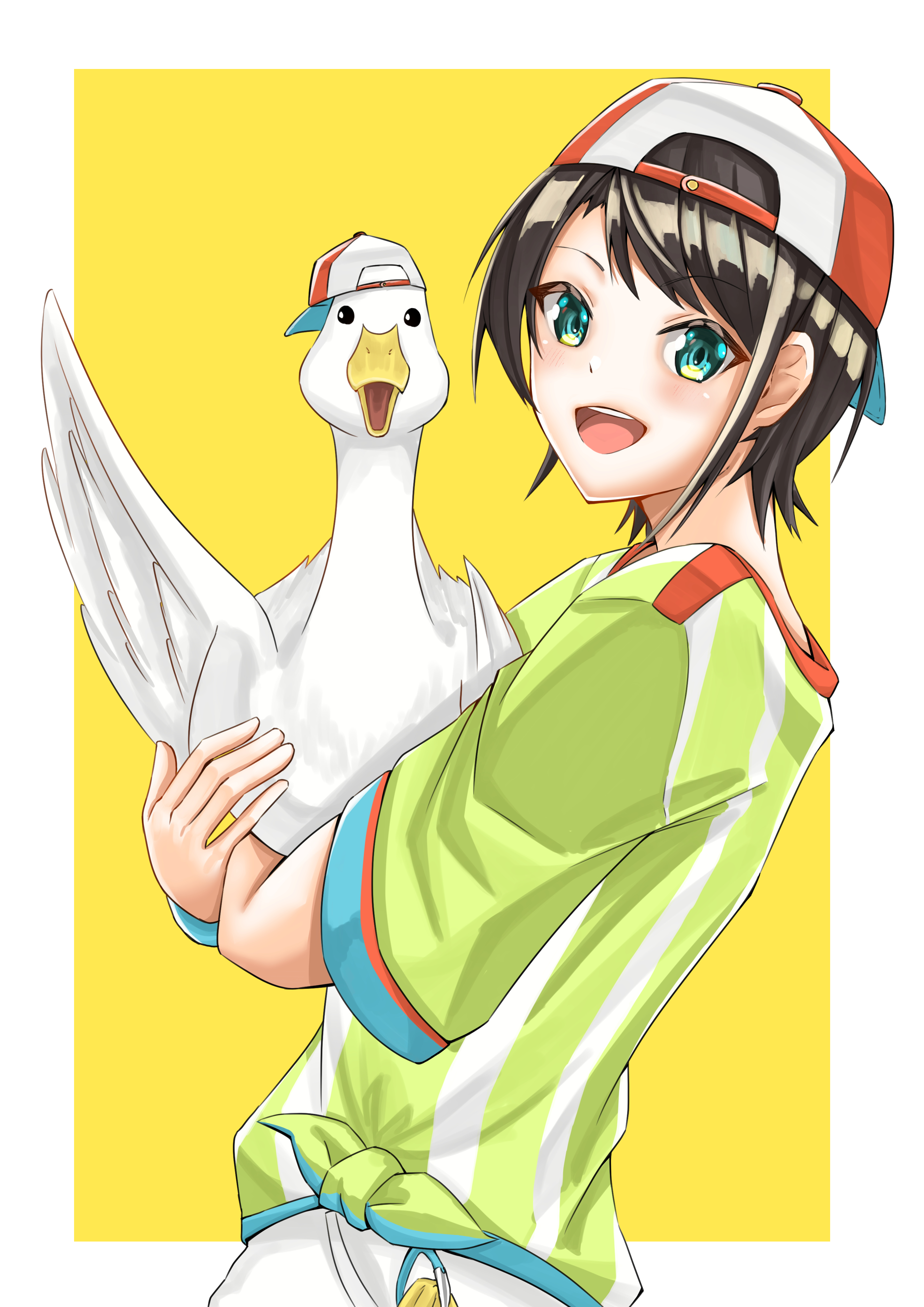 2900x4100 Subaru Duck Subaru Anime Image Board, Phone