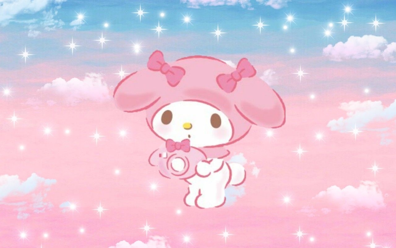 1280x800 My Melody desktop wallpaper #sanrio. Soft wallpaper, My melody, My melody wallpaper, Desktop