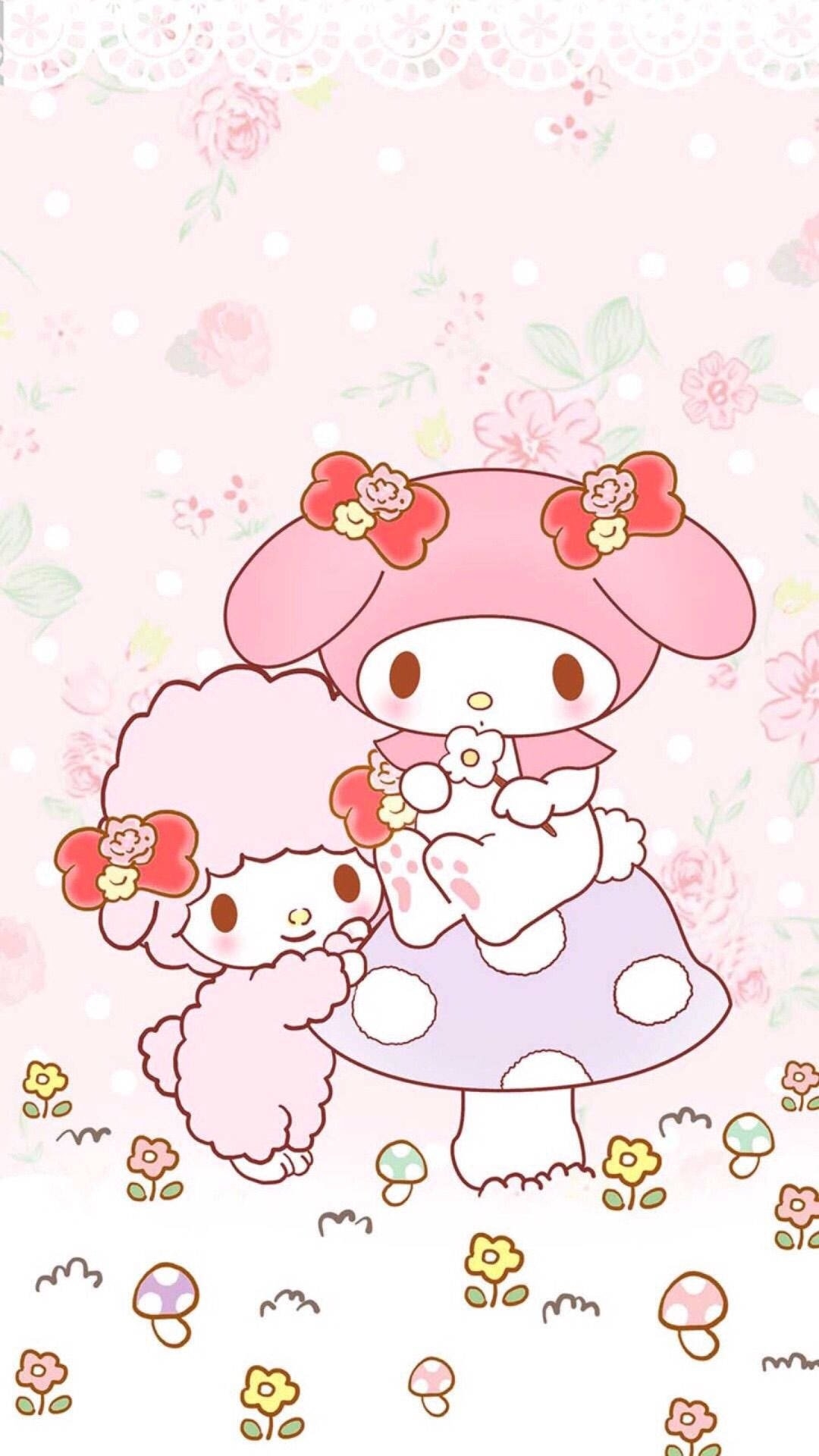 1080x1920 Free My Melody Wallpaper Downloads, My Melody Wallpaper for FREE, Phone