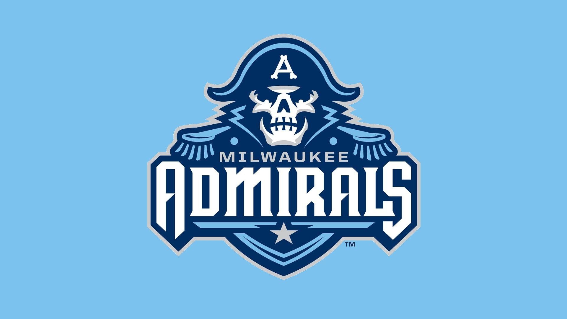 1920x1080 Milwaukee Admirals New Logo 2015, Desktop