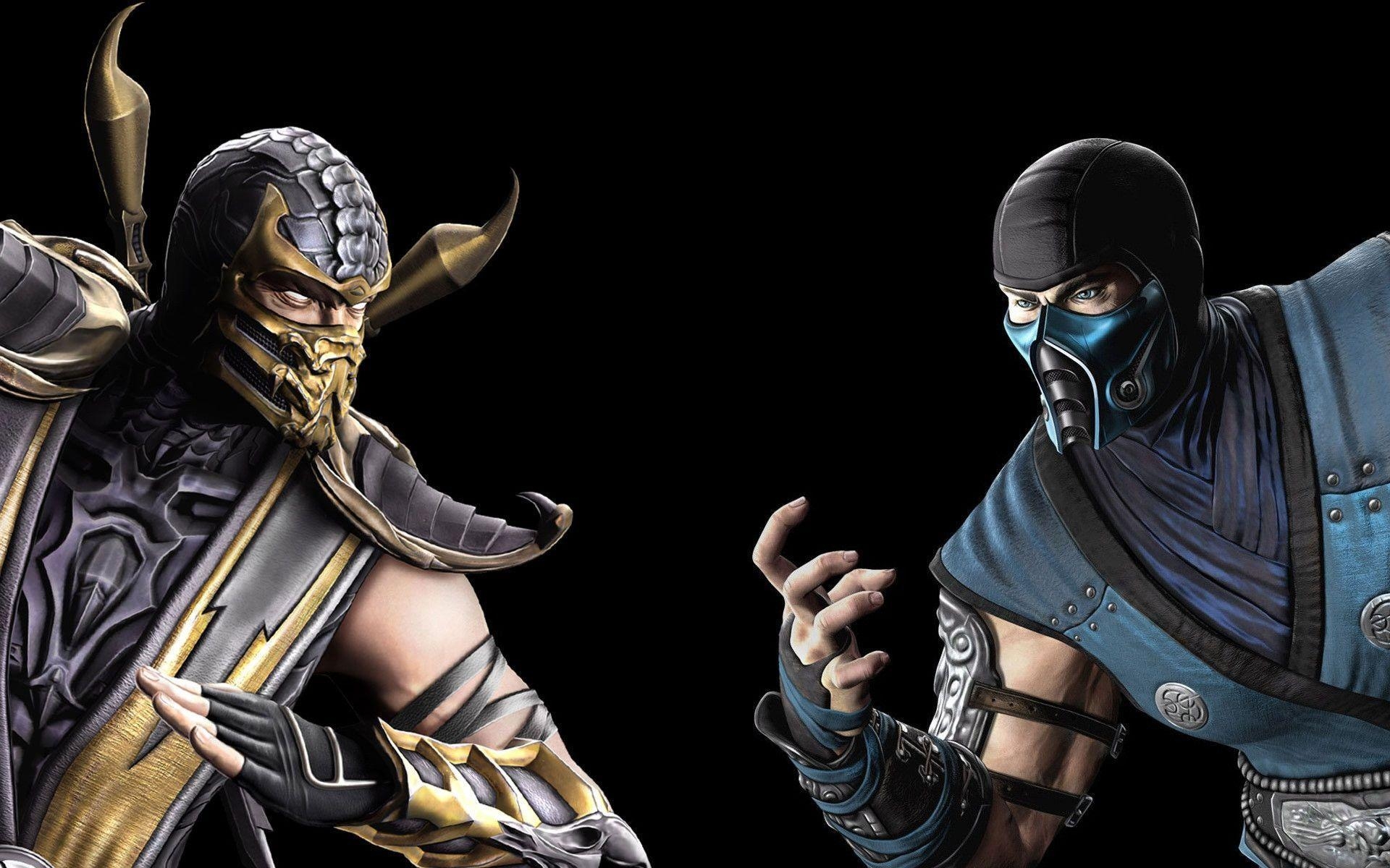 1920x1200 MK9 Scorpion Vs Sub Zero Desktop Wallpaper, Desktop