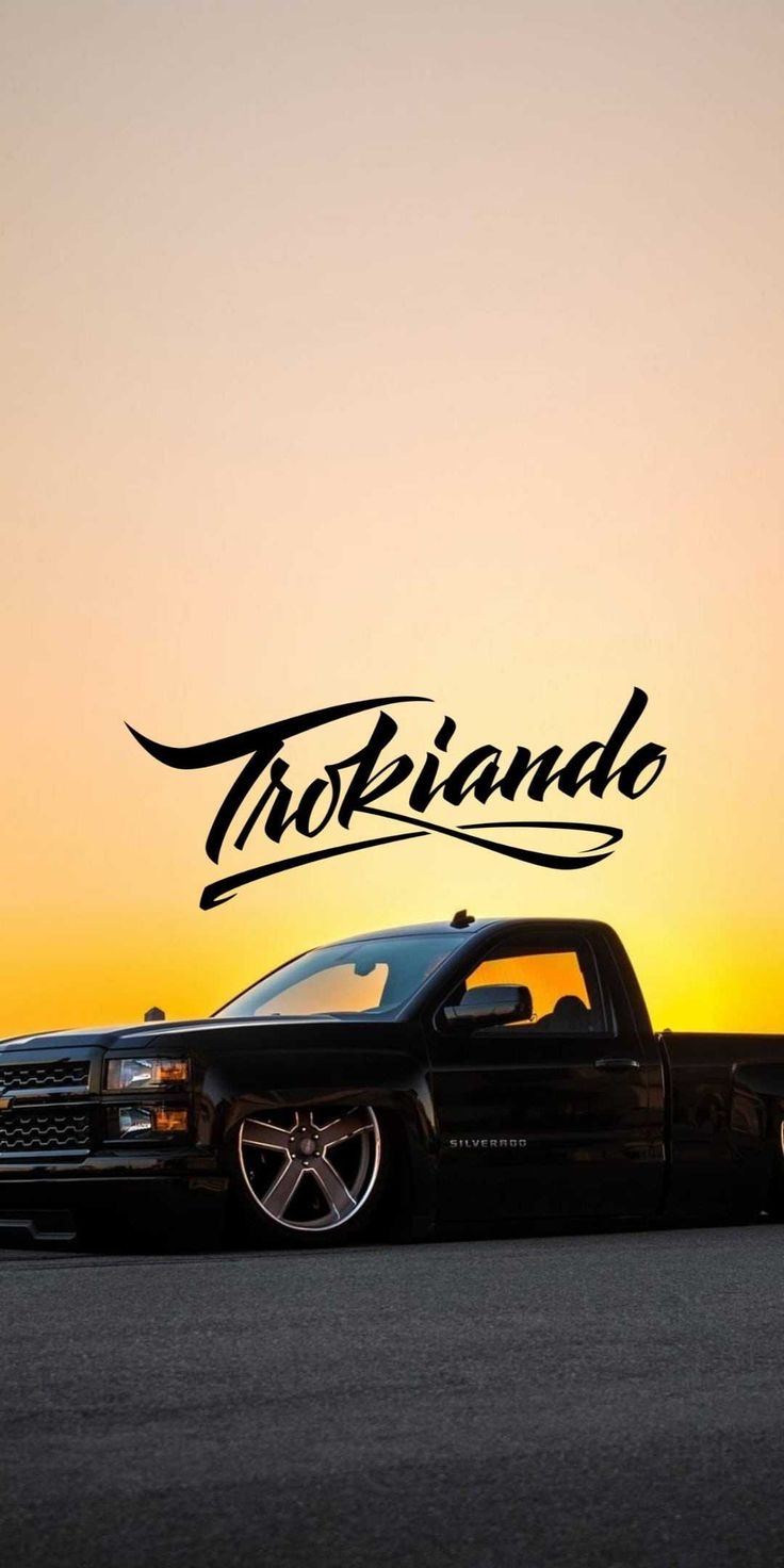 740x1480 Trokiando Wallpaper Discover more Chevy Truck, Takuache, Takuache Truck, Takuache Trucks, Trokiando wallpaper.. Dropped trucks, Lowrider trucks, Chevy trucks, Phone