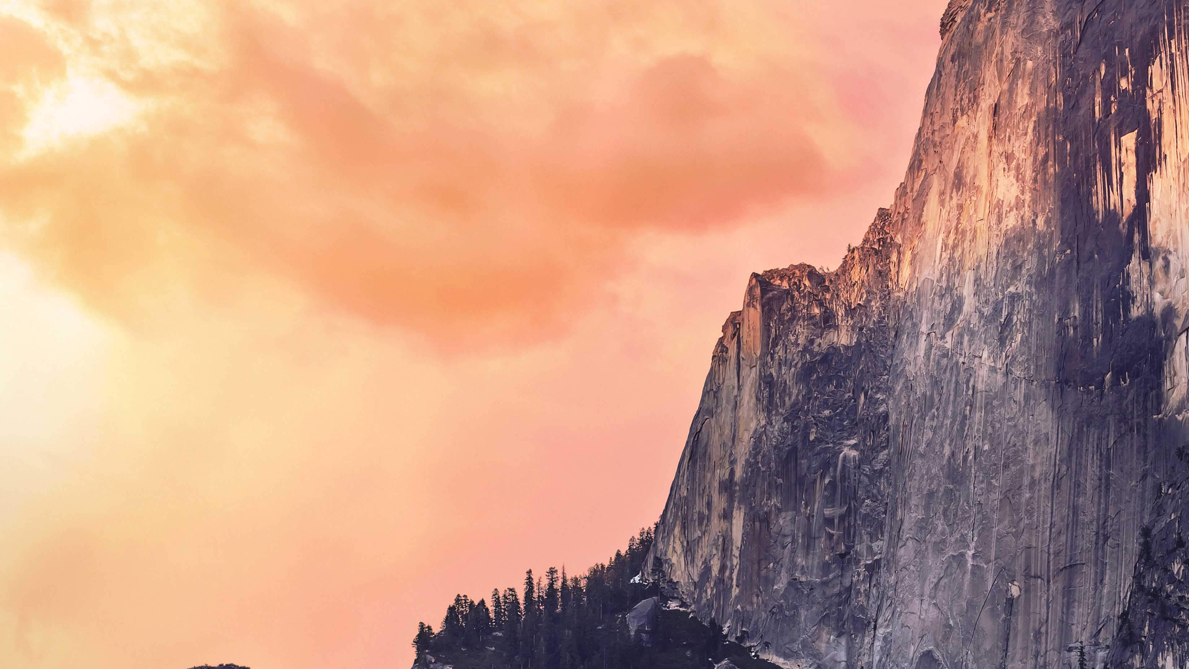 3840x2160 Yosemite Red Sunset Mac Wallpaper Os X Wallpaper, Desktop