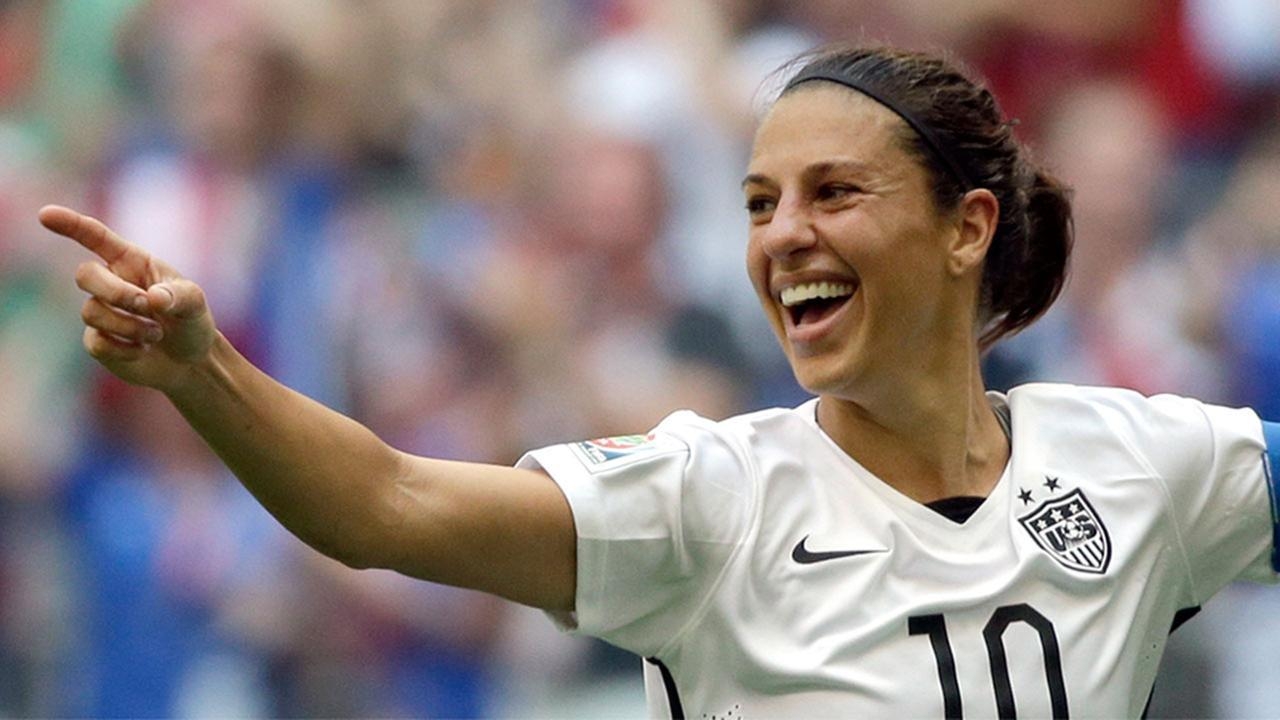 1280x720 soccer: carli lloyd, Desktop