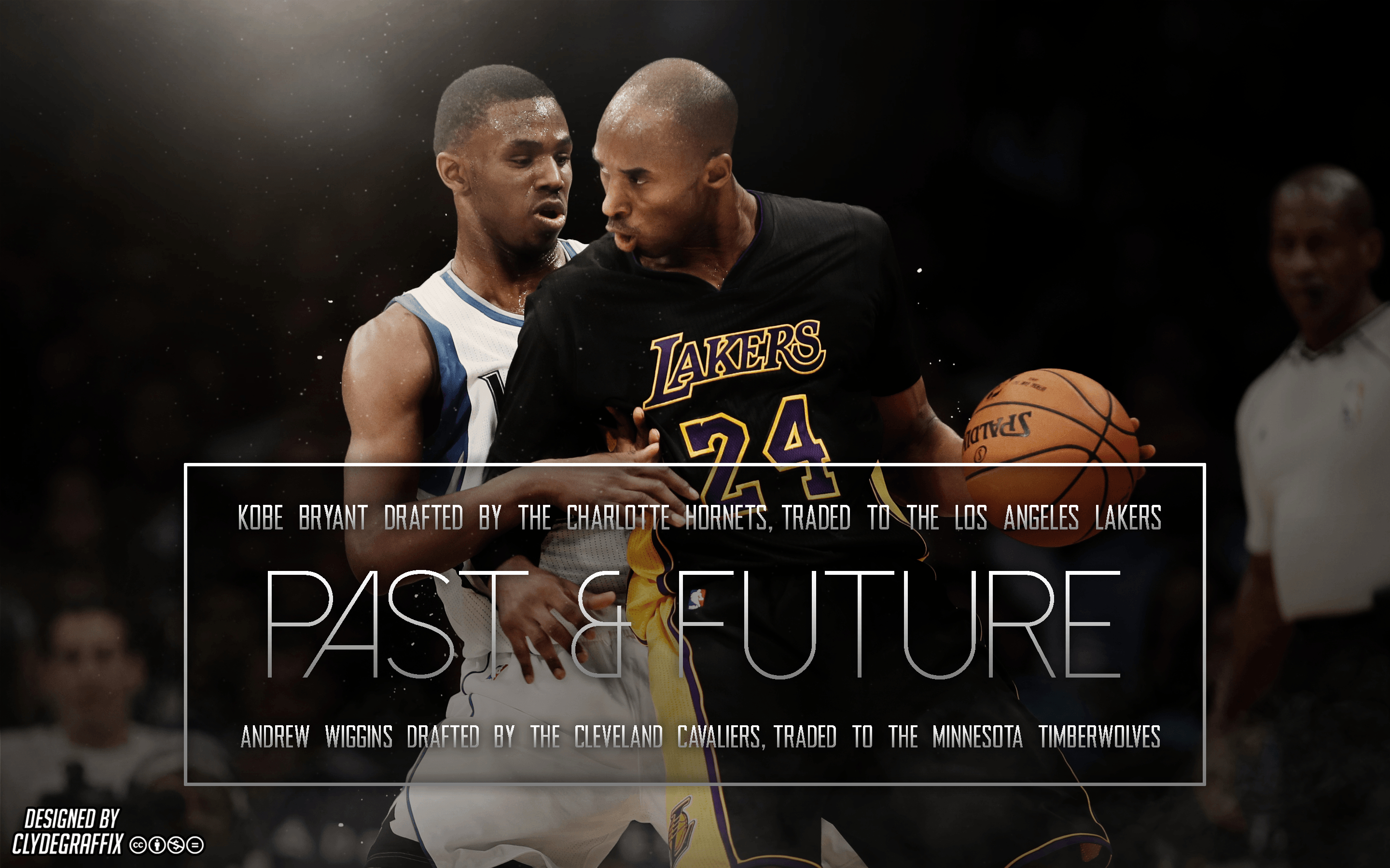 2880x1800 Kobe Bryant and Andrew Wiggins, Desktop