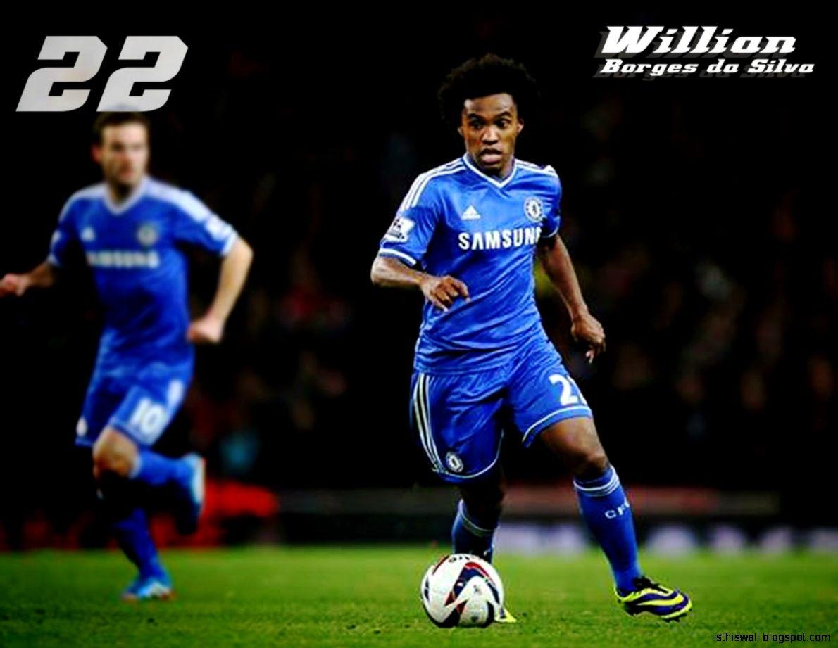 1190x930 Willian Chelsea Wallpaper HD, Desktop