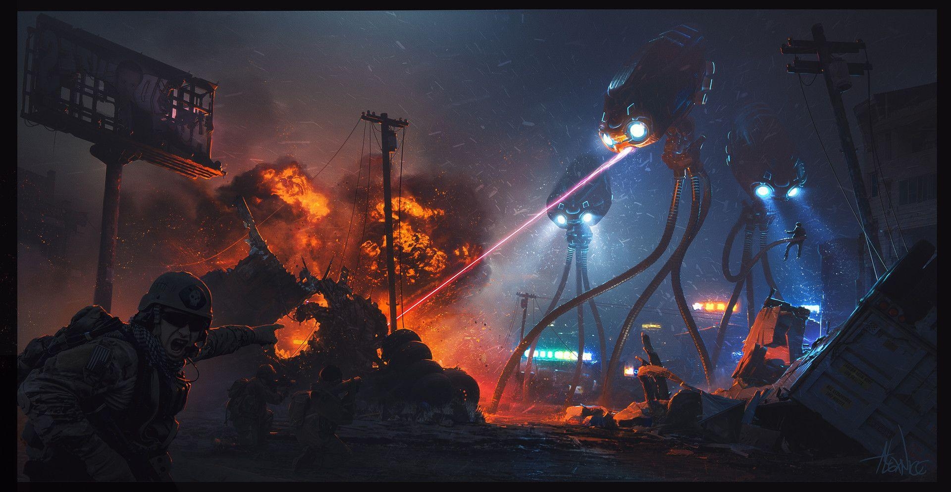 1920x1000 War Of The Worlds Wallpaper 7 X 994, Desktop