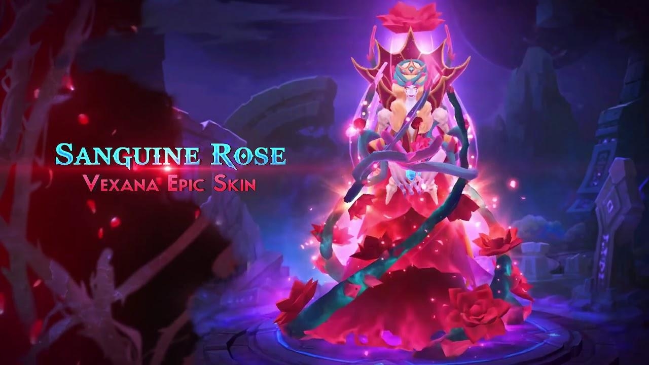 1280x720 Vexana Epic Skin Sanguine Rose. Release 29 July not confirm, Desktop