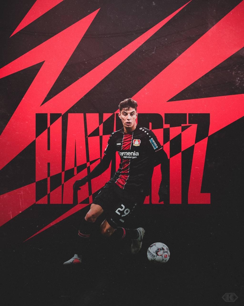 1030x1280 Kai Havertz wallpaper, Phone