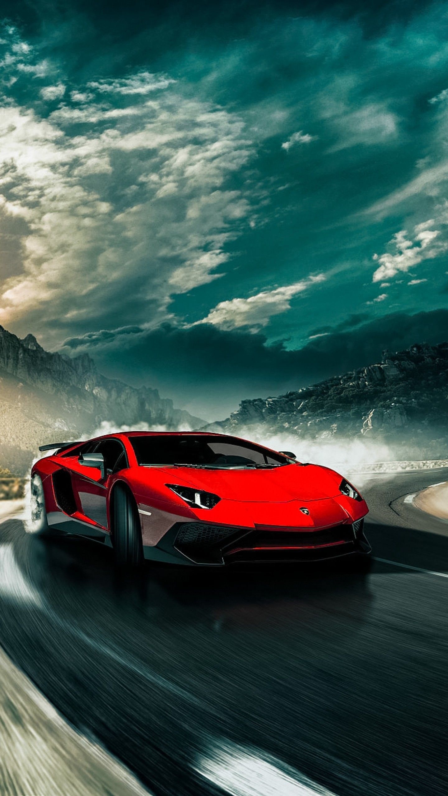 1440x2560 Lamborghini Aventador Wallpaper, Phone