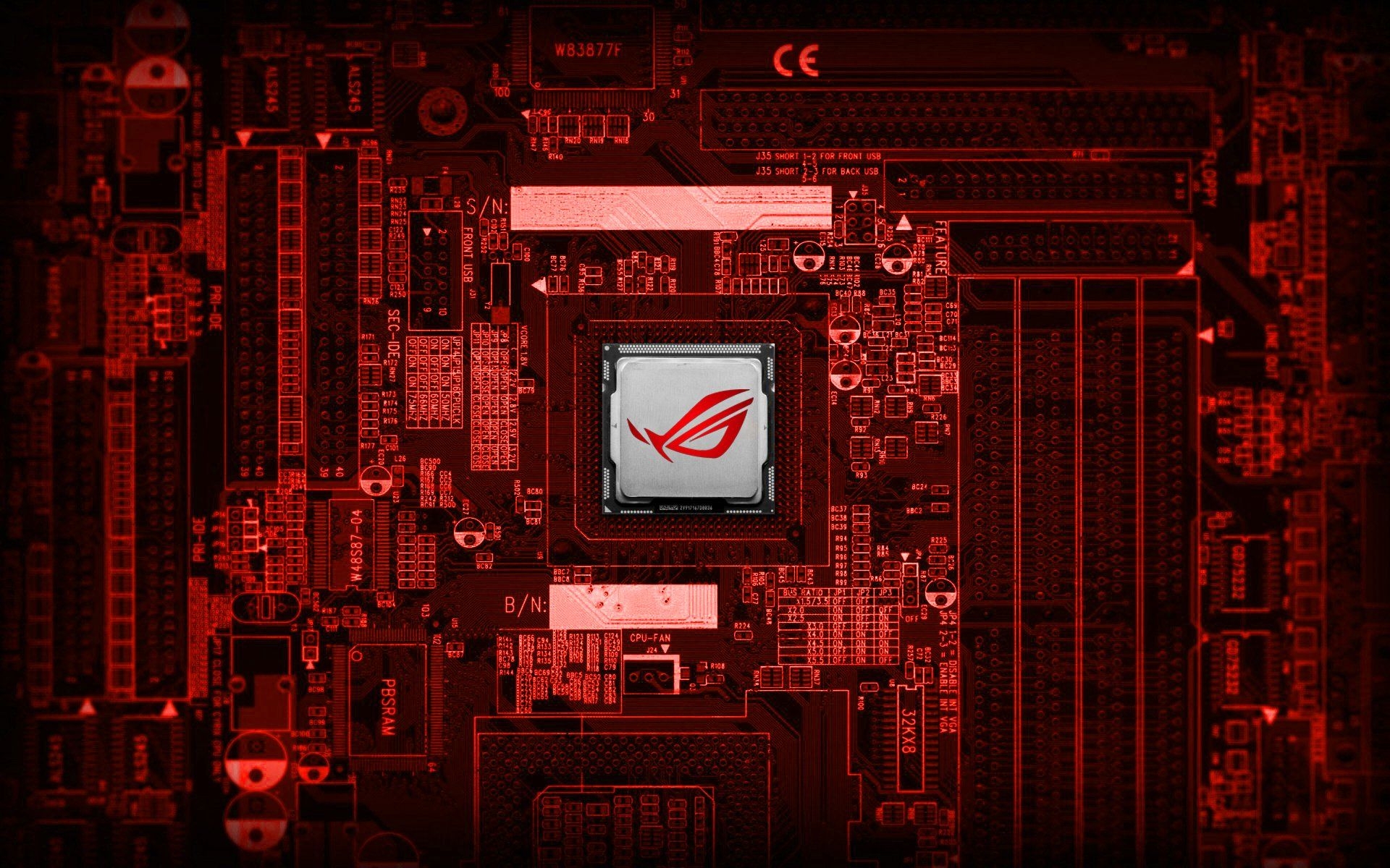 1920x1200 ASUS REPUBLIC GAMERS computer game wallpaperx1200, Desktop