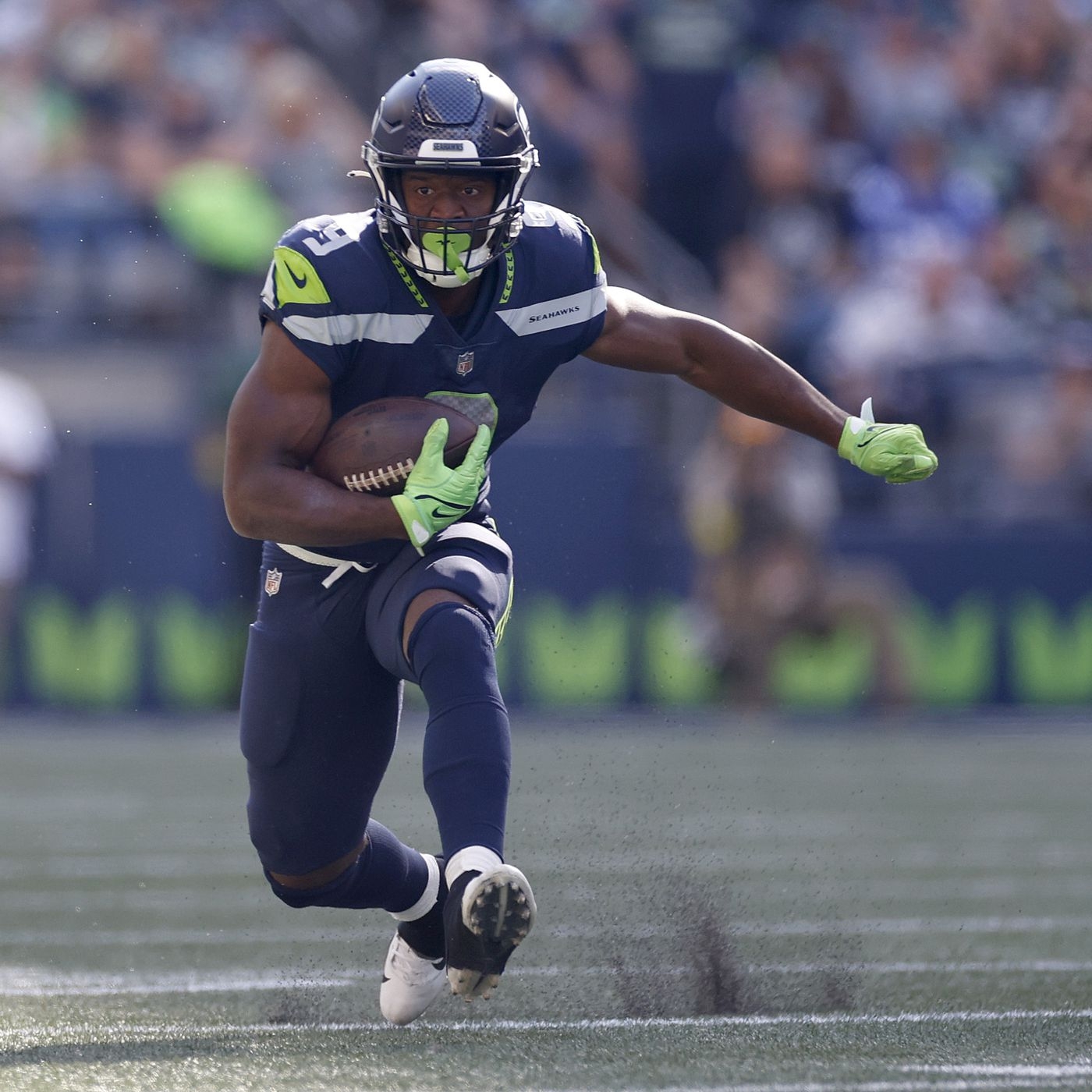 1400x1400 Kenneth Walker III fantasy advice: Start or sit the Seahawks RB in Week 5 fantasy football leagues, Phone