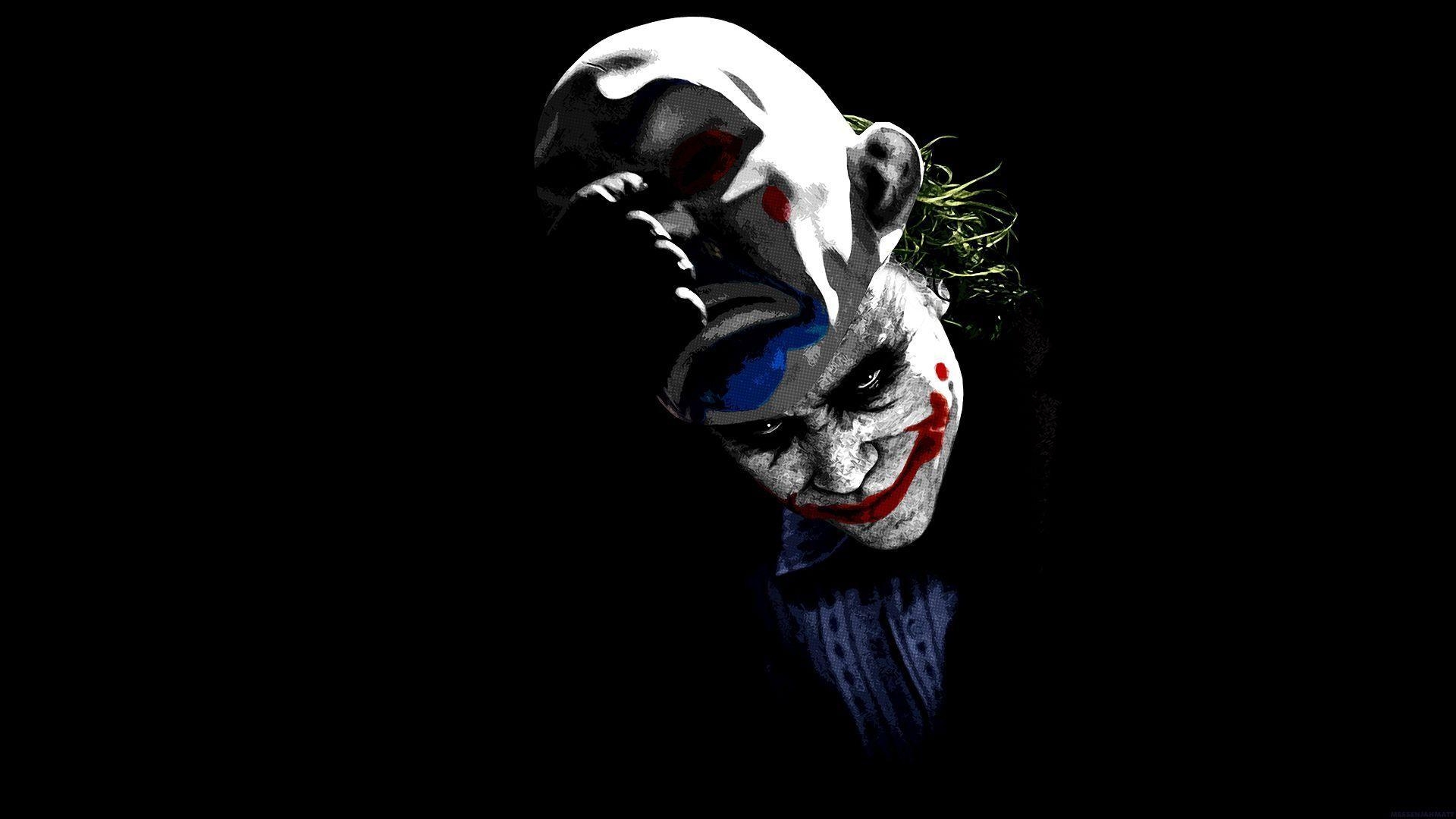 1920x1080 Heath Ledger As The Joker New Movie MySpace Blicer Wallpaper, Desktop