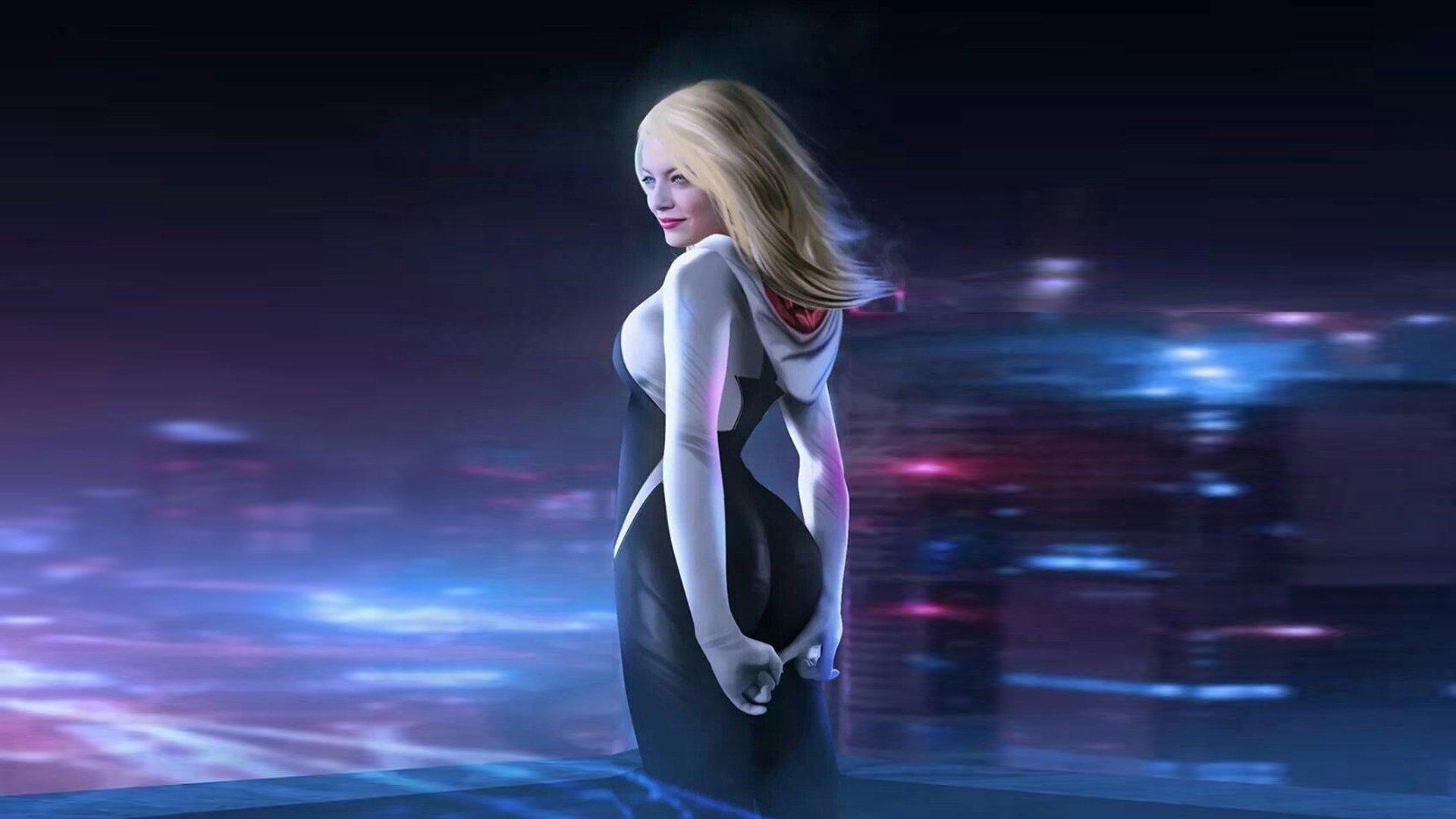 1920x1080 Gwen Stacy Wallpaper Image, Desktop