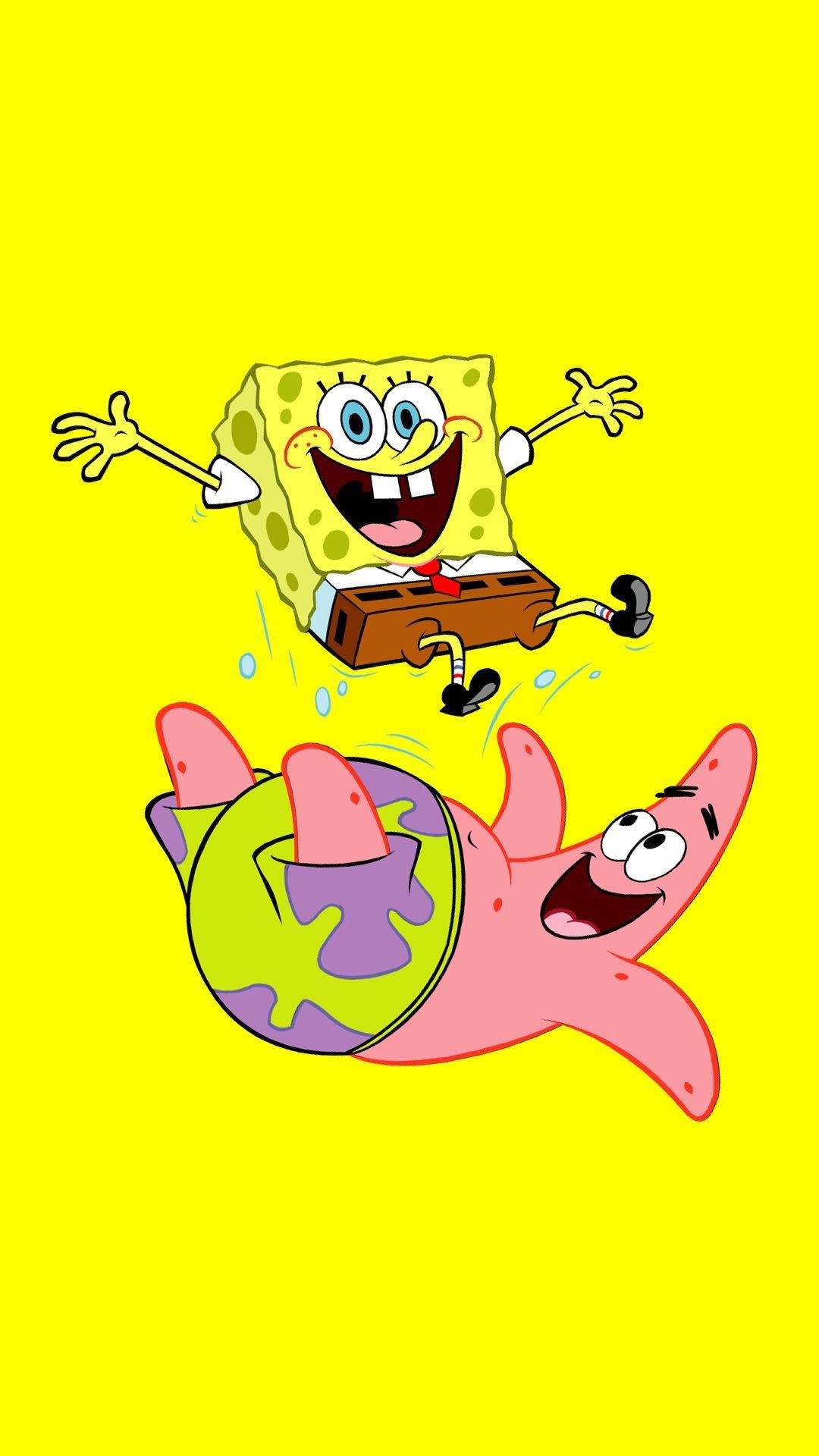 1080x1920 Funny SpongeBob And Patrick. Spongebob. Spongebob, Funny, Phone