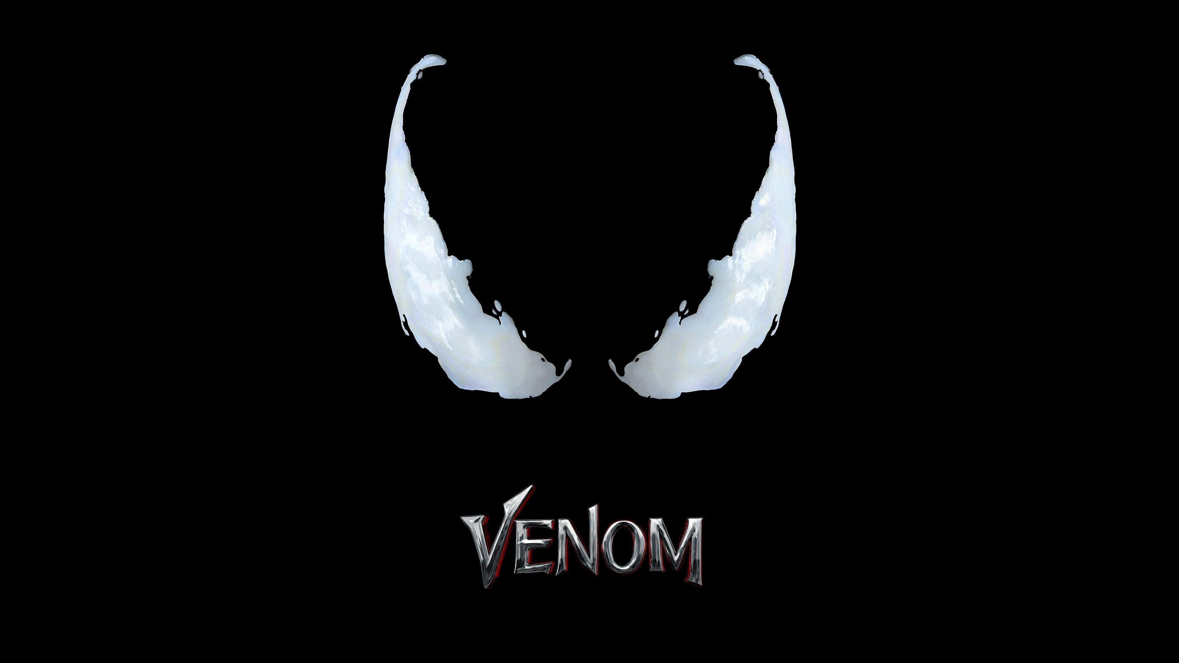 3840x2160 Venom Movie Logo 4k Laptop HD HD 4k Wallpaper, Image, Desktop