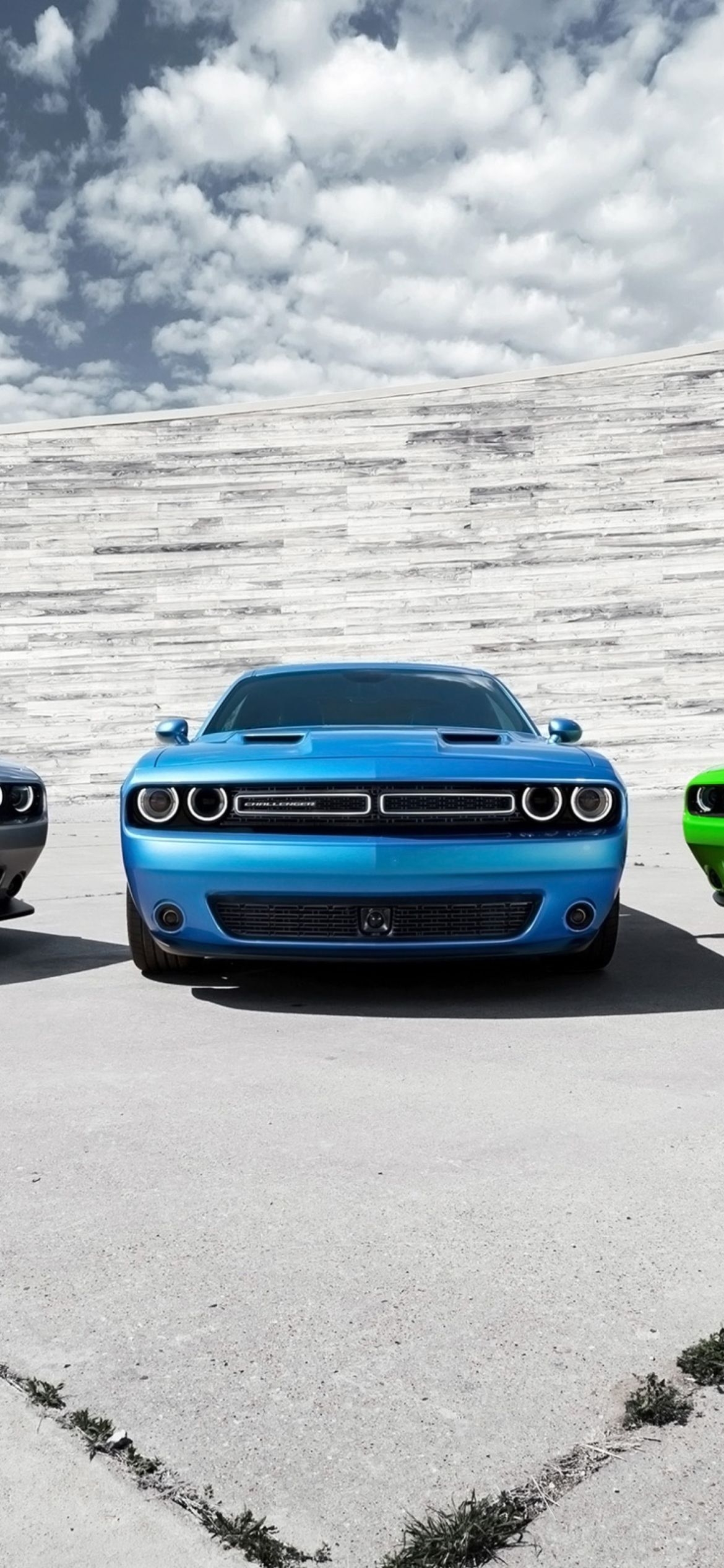 1170x2540 Dodge Challenger Cars Wallpaper for iPhone 11, Phone