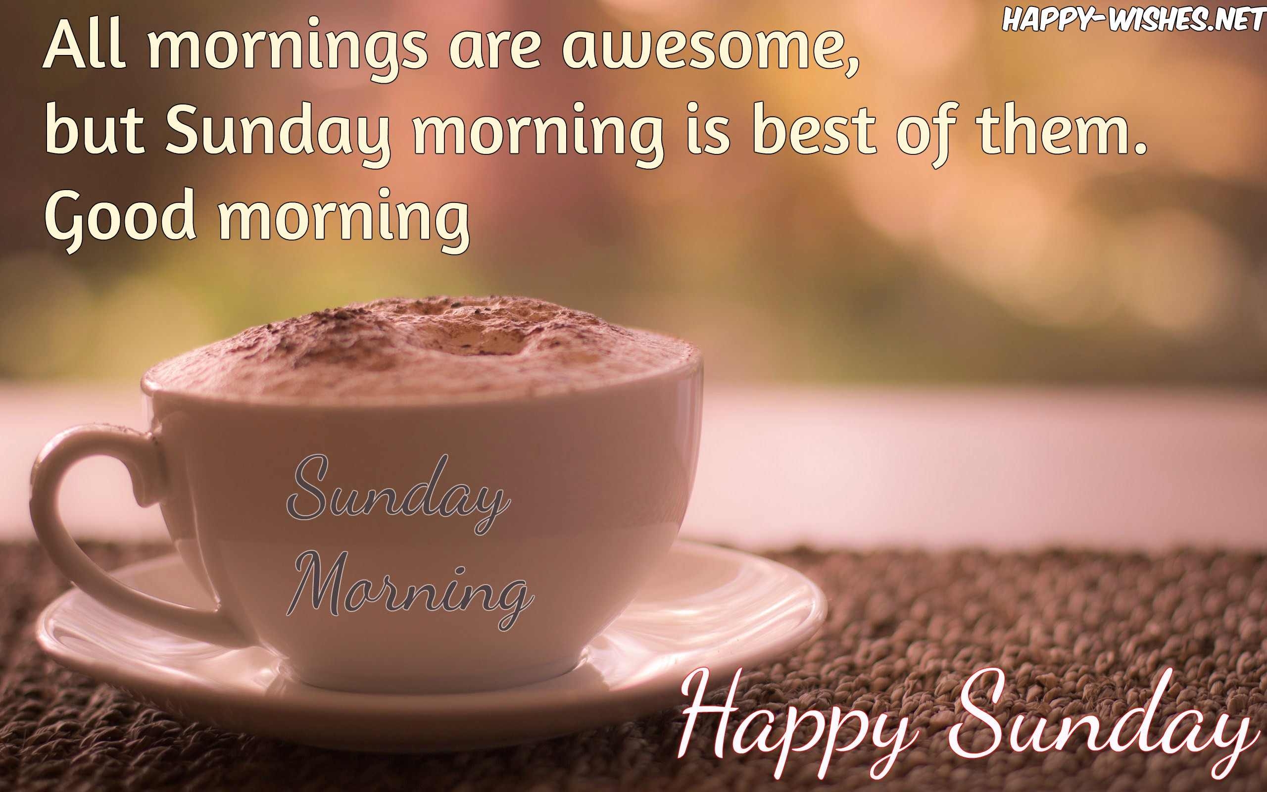 2560x1600 Good Morning Wishes On Sunday, Image and Picture, Desktop