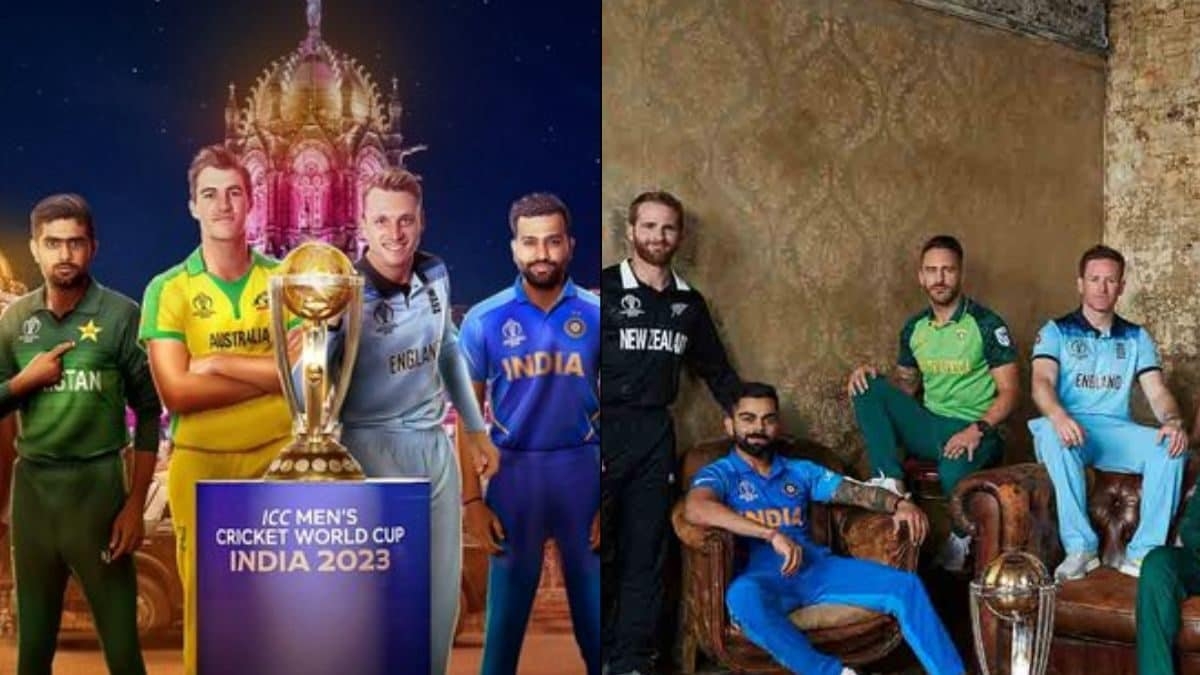 1200x680 What a Downgrade': ICC Releases Poster for World Cup 2023 and Cricket Fans Aren't Impressed, Desktop