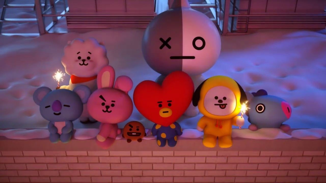 1280x720 Bt21 Desktop Wallpaper HD, Desktop