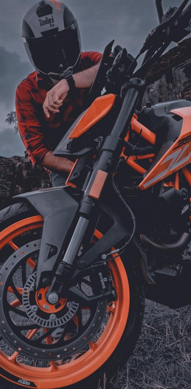 630x1280 Ktm Duke 390 wallpaper, Phone