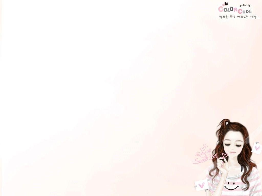 1030x770 Wallpaper Anime Couple No Girls Korea Cartoon Boy And Girl Cute, Desktop