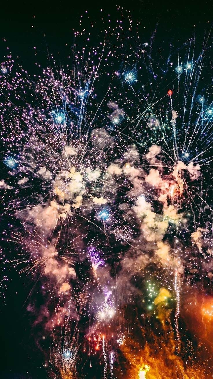 740x1310 Wallpaper. Fireworks photography, Fireworks wallpaper, Fireworks picture, Phone