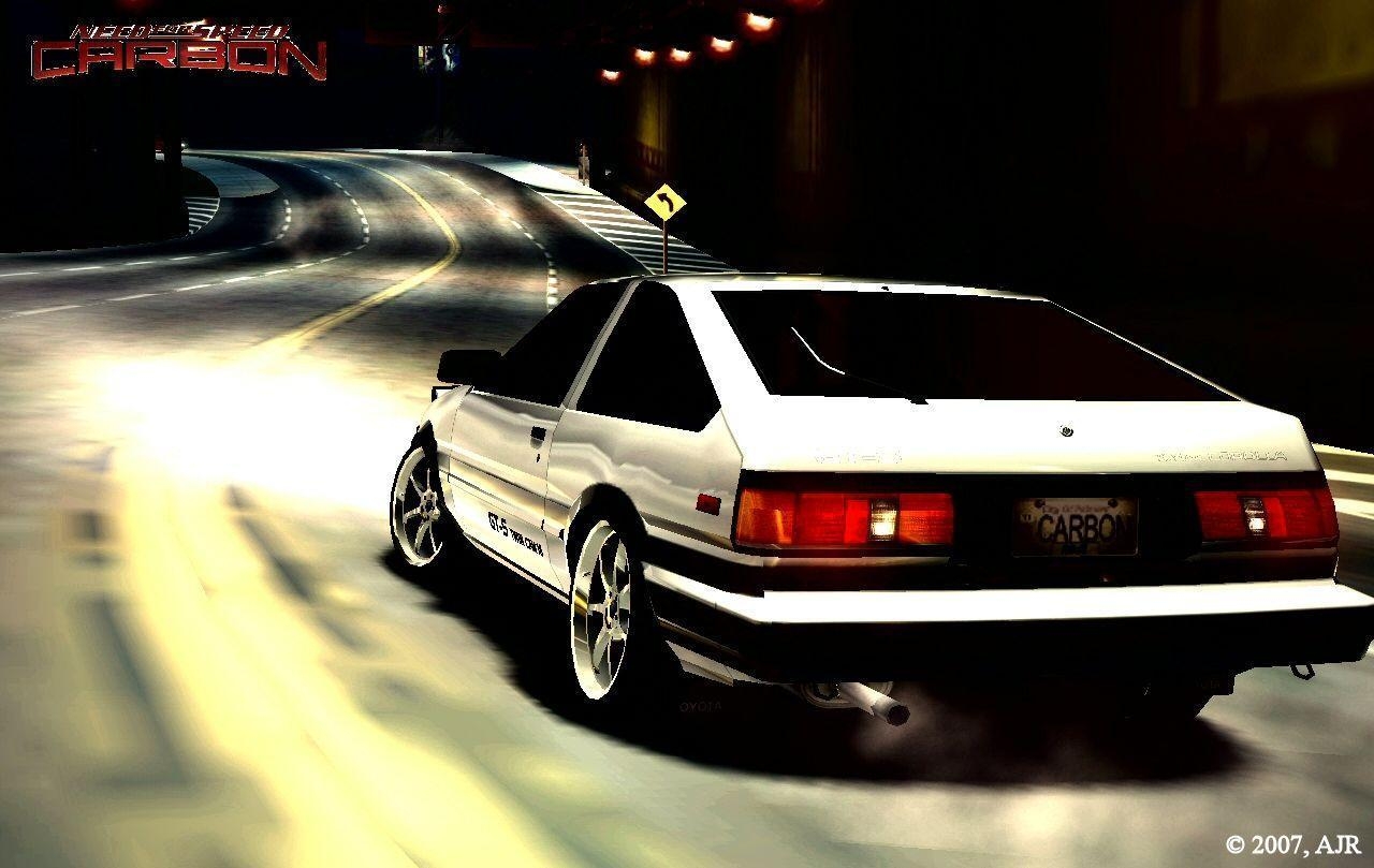 1280x810 AE86 Drift Wallpaper, Desktop