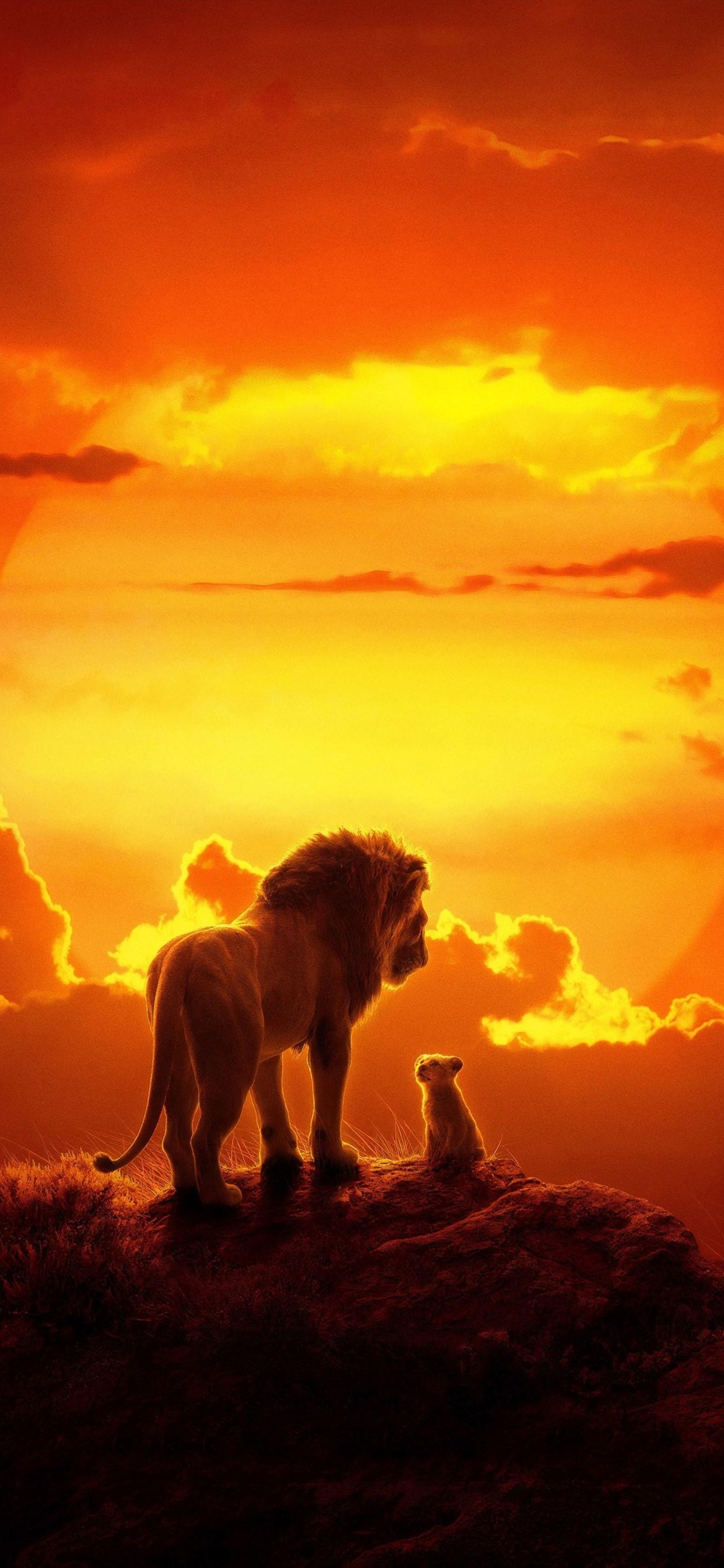 1250x2690 Lion King Wallpaper 2019 Wallpaper, Phone