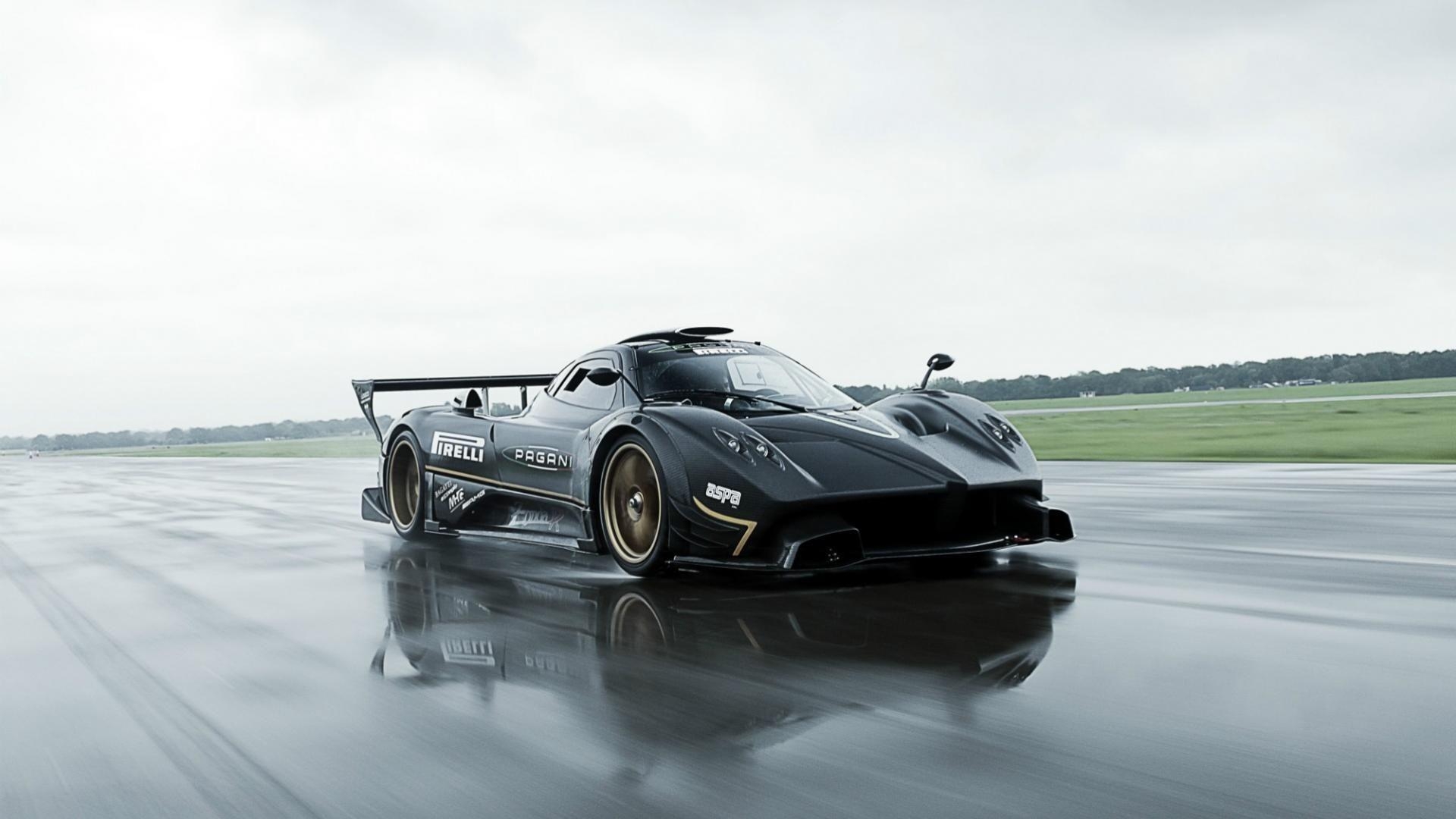 1920x1080 Cars pagani zonda r topgear wallpaper, Desktop