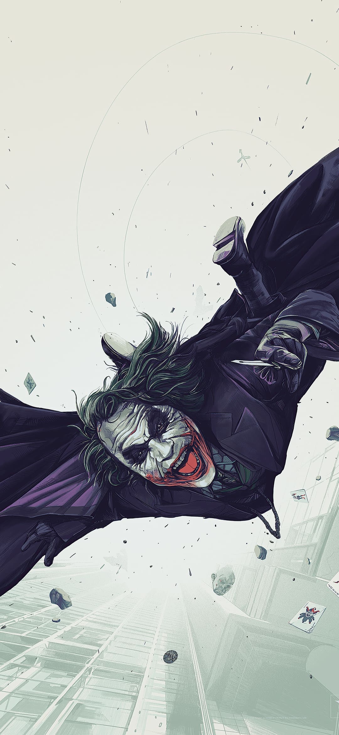 1080x2340 Best Joker iPhone Wallpaper, Phone