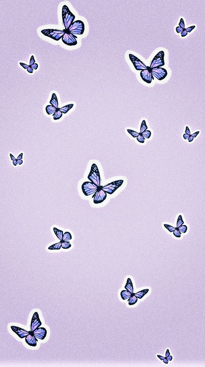 670x1200 iphone 11 wallpaper. Butterfly wallpaper iphone, Purple butterfly wallpaper, Purple wallpaper iphone, Phone