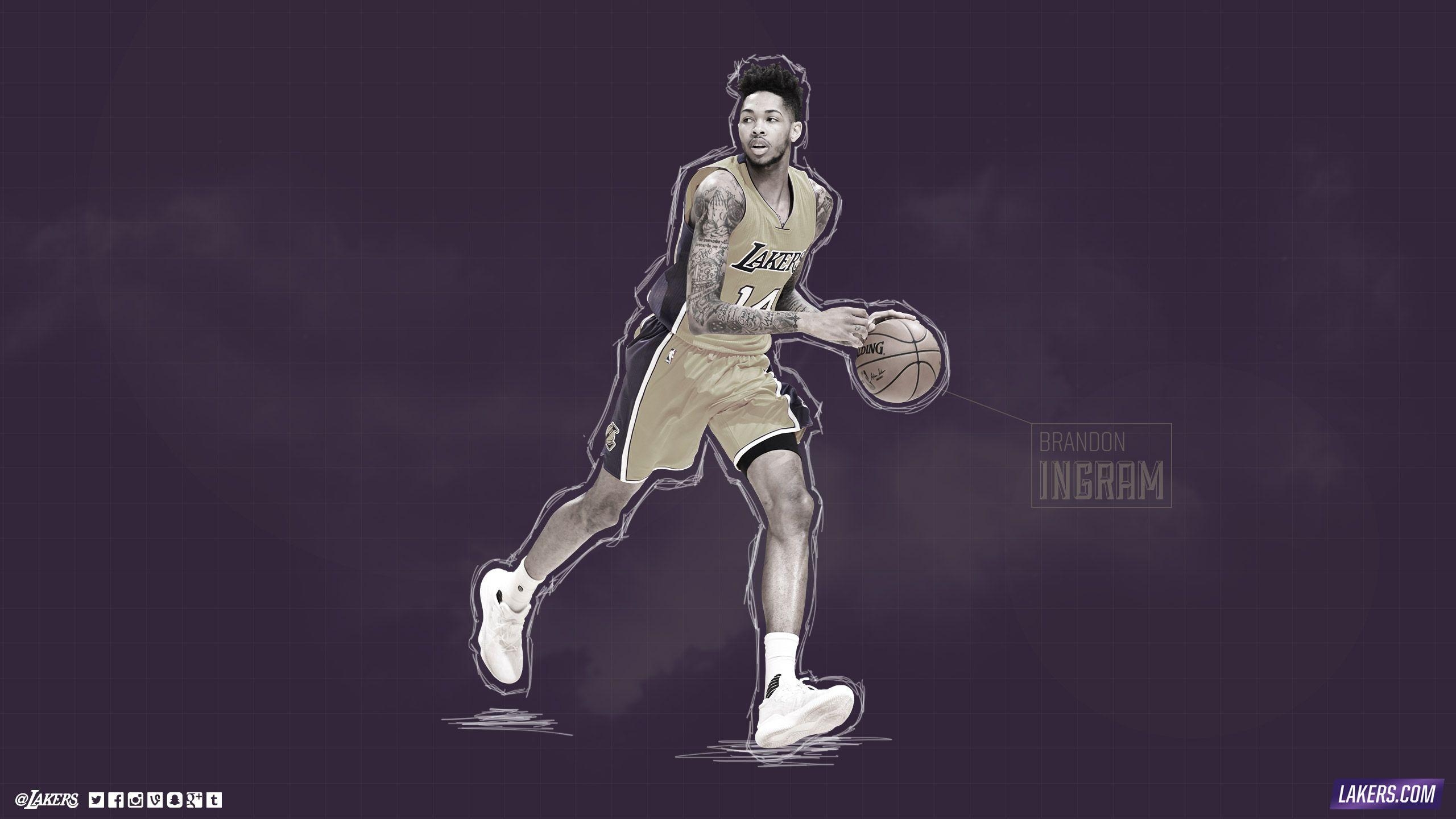 2560x1440 Lakers Wallpaper and Infographics. Los Angeles Lakers, Desktop