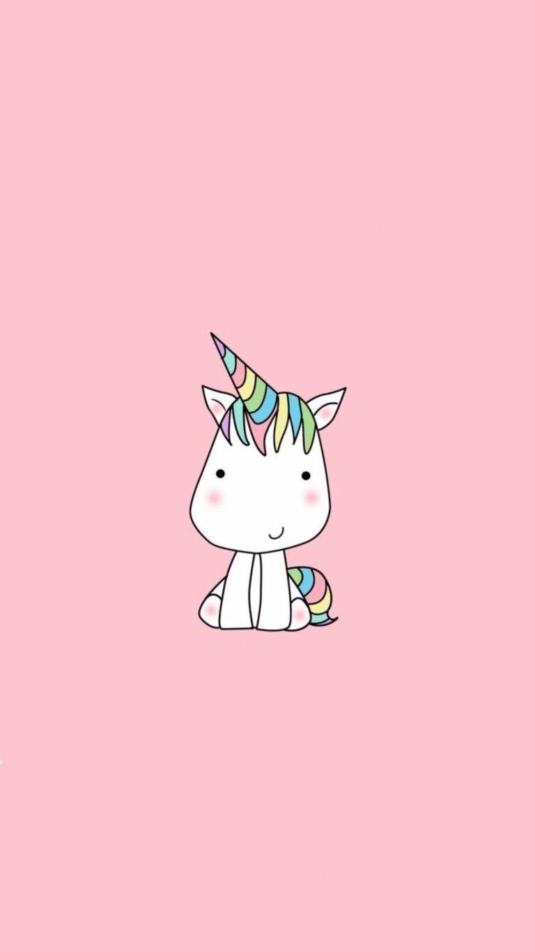 770x1370 cute minimalistic, iPhone Wallpaper. Unicorn wallpaper cute, Phone