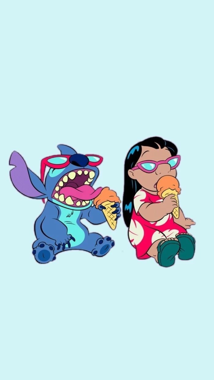 700x1250 Aesthetic Lilo And Stitch, Phone