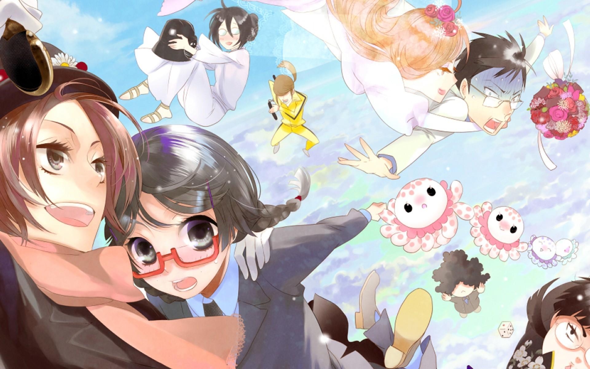 1920x1200 Princess Jellyfish Wallpaper, Desktop