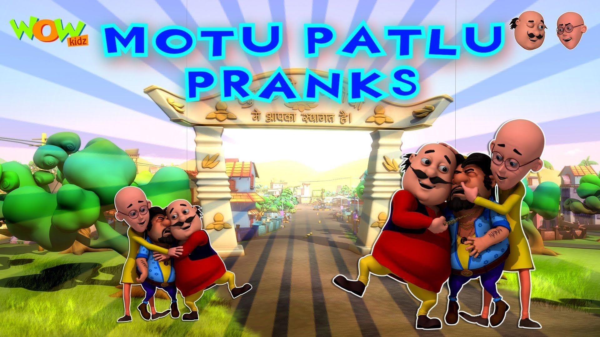 1920x1080 Motu Patlu Pranks Part 1, Desktop