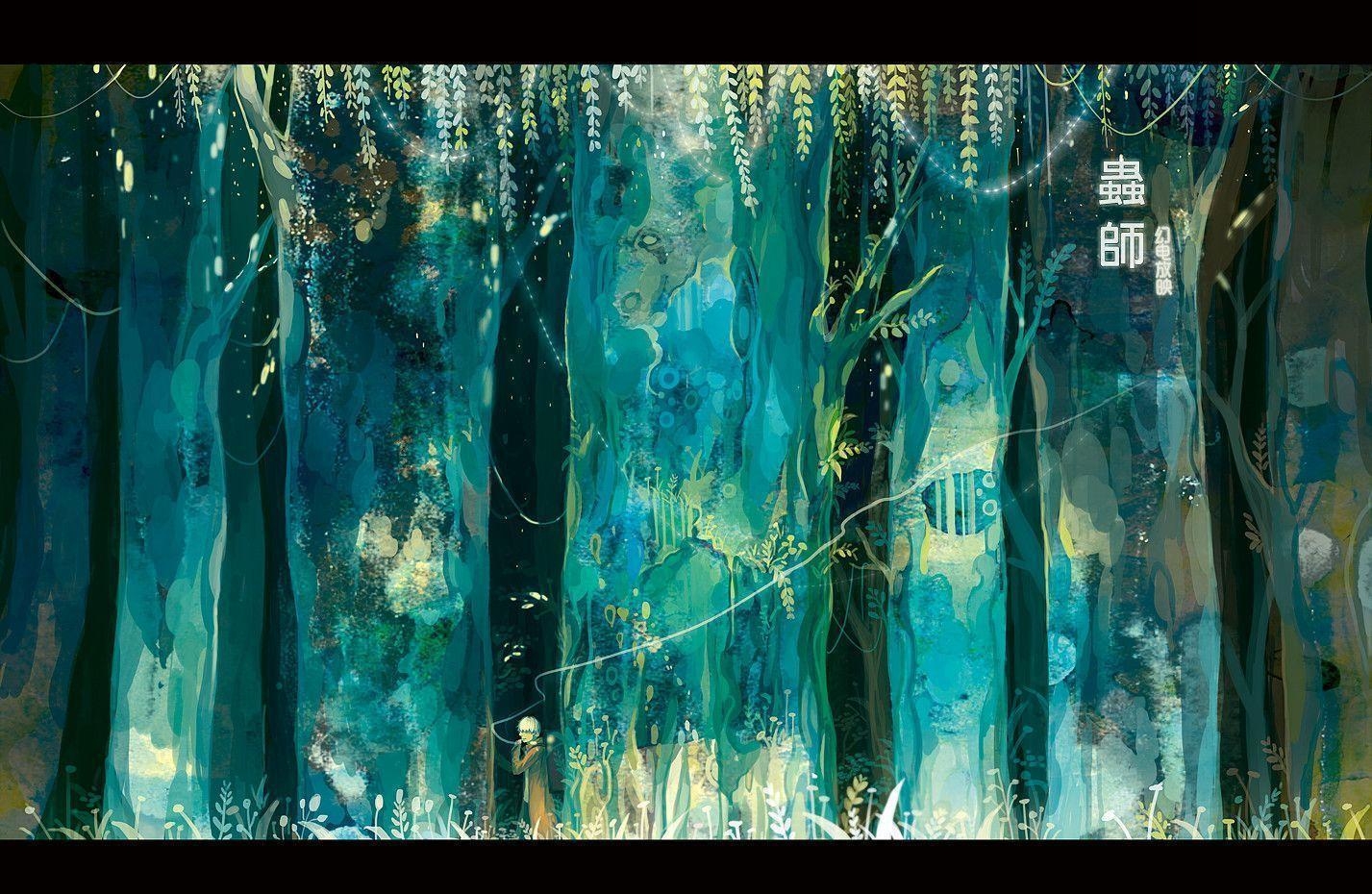 1430x930 Mushishi wallpaper, Desktop