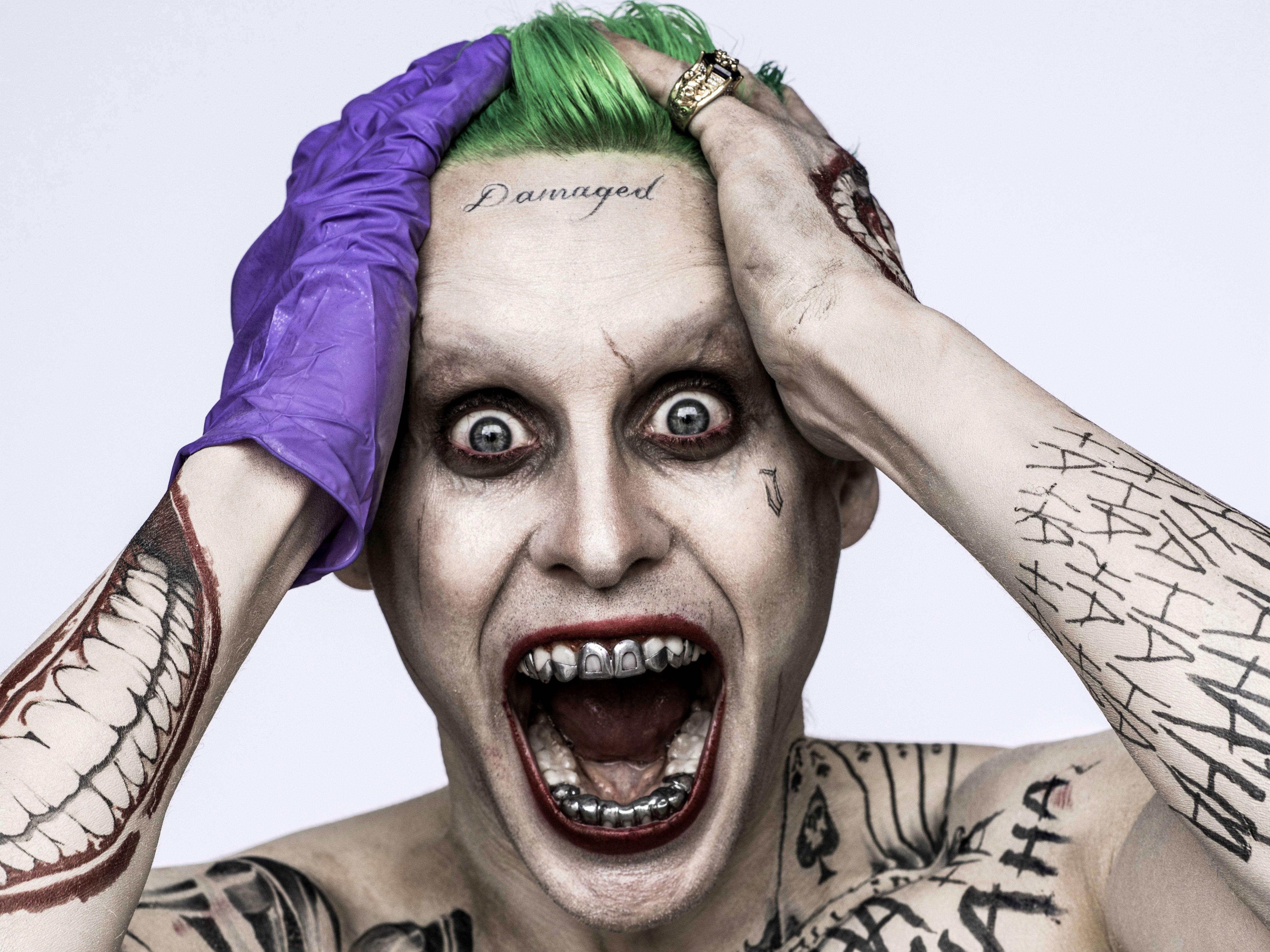 4920x3690 Joker (Suicide Squad) 4k Ultra HD Wallpaper, Desktop