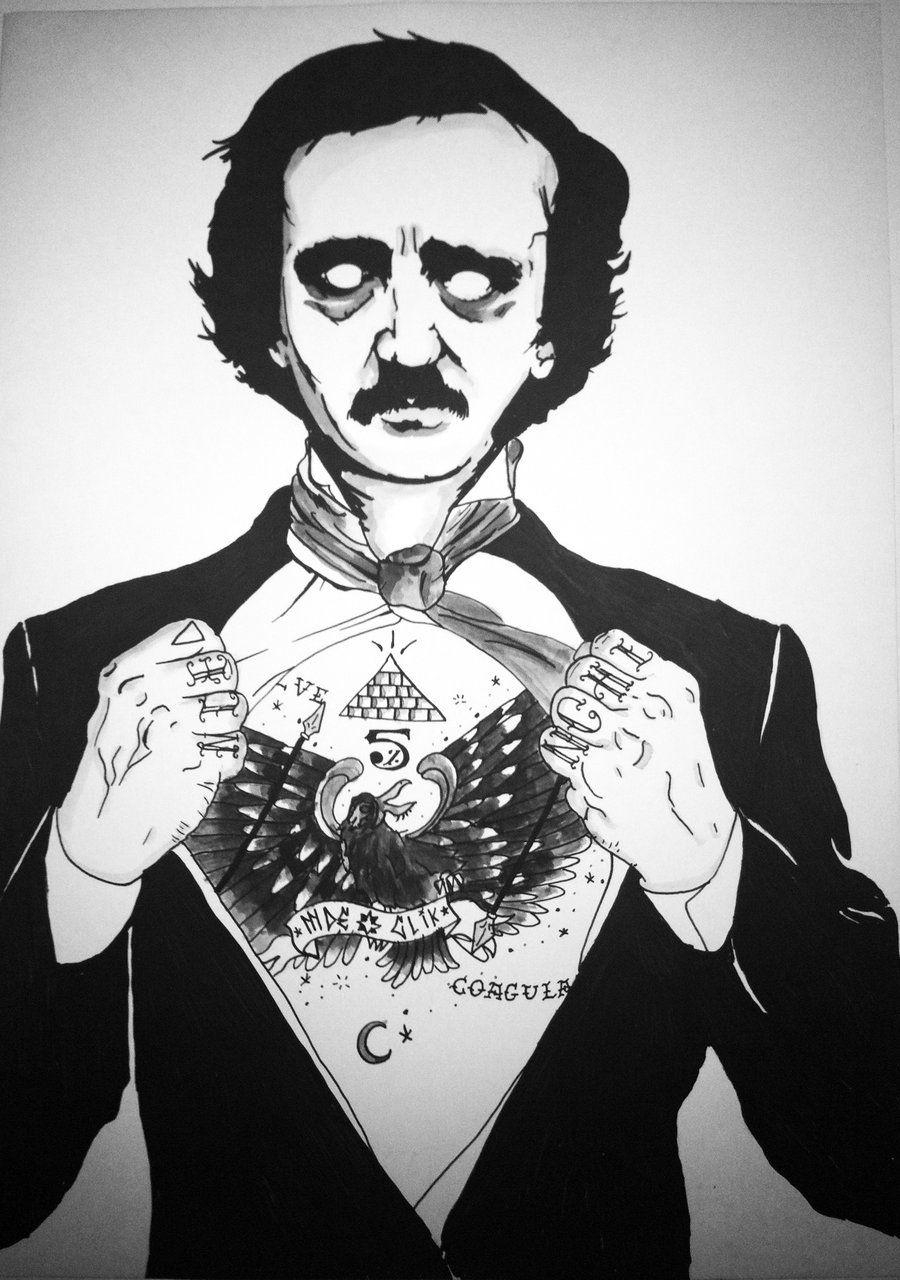 900x1280 Edgar Allan Poe for Ihon, Phone