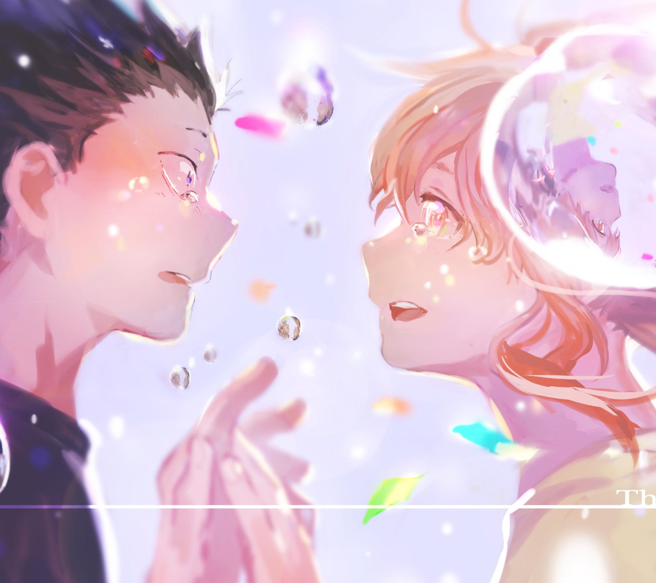 2160x1920 Koe No Katachi Wallpaper, Desktop