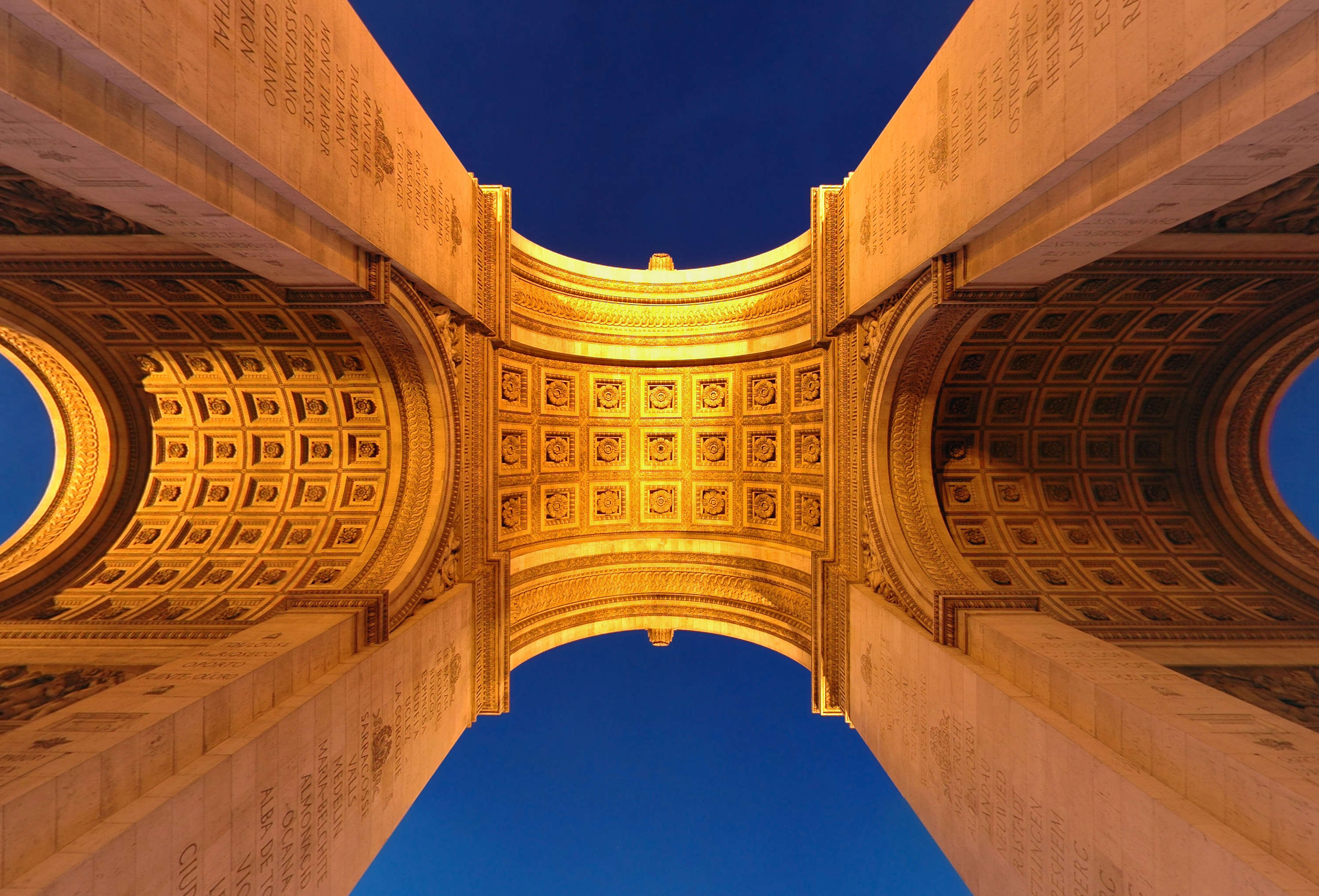 3000x2040 Arc De Triomphe HD Wallpaper, Desktop