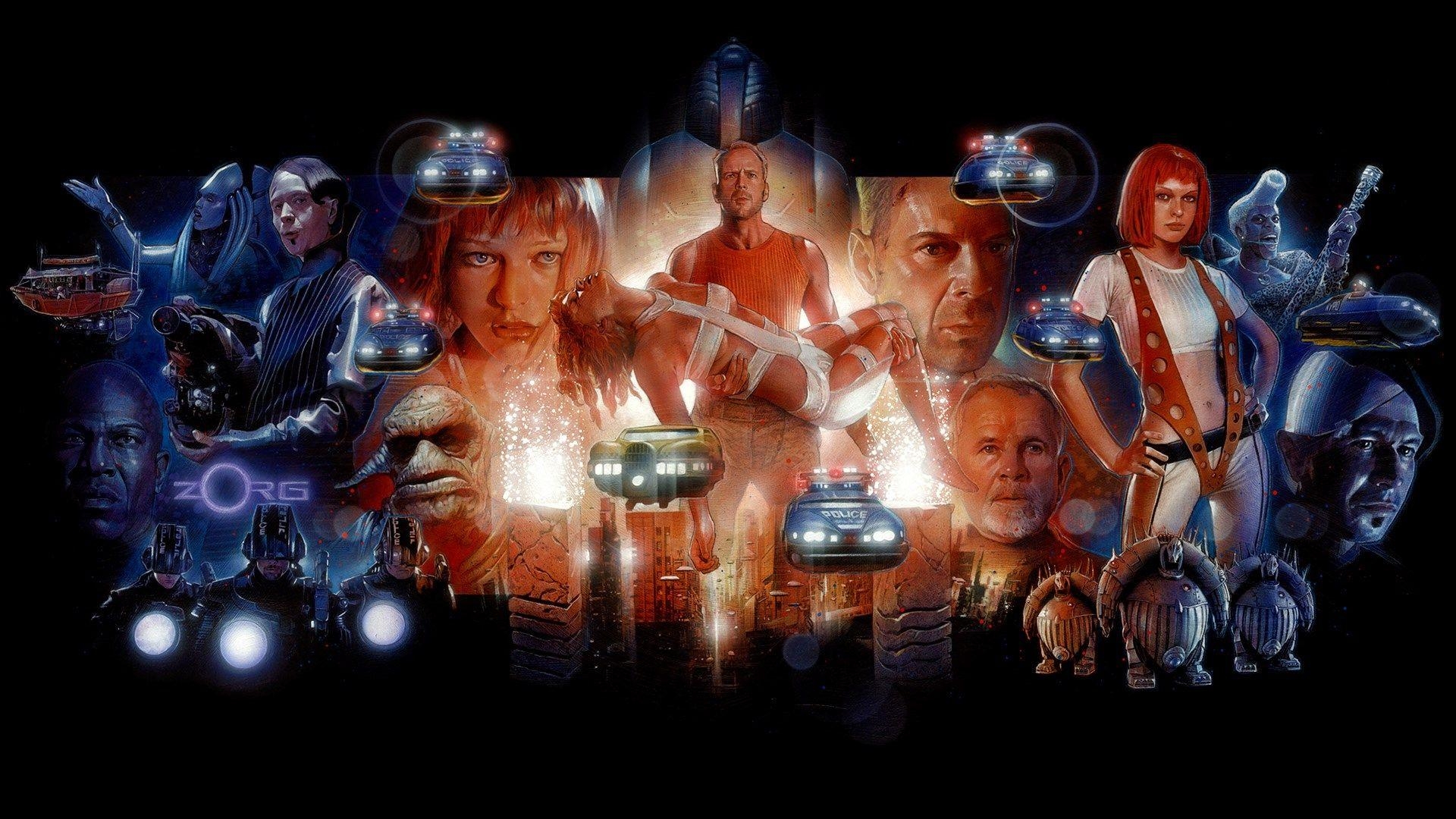 1920x1080 free wallpaper and screensavers for the fifth element, Desktop