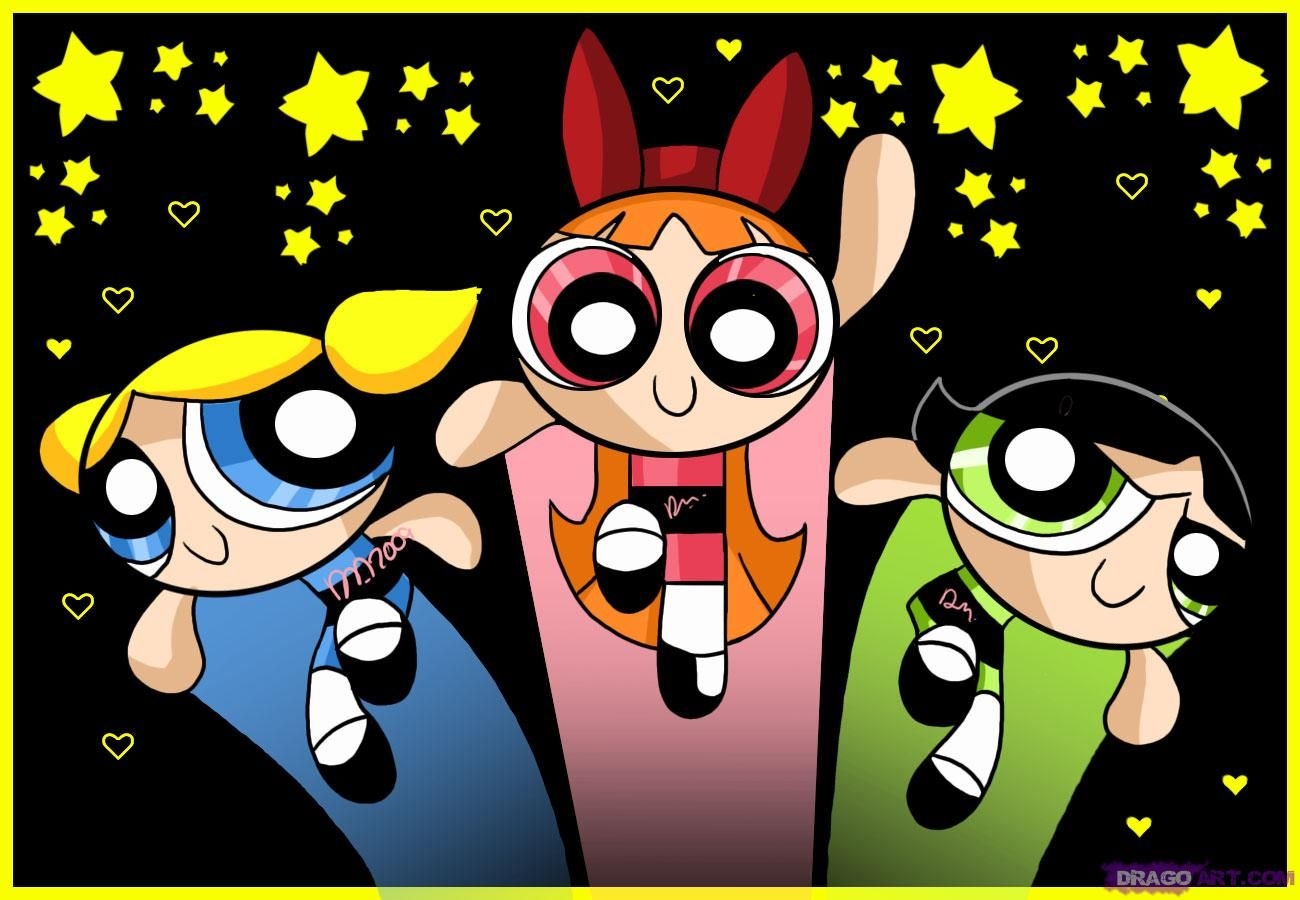 1300x900 The Powerpuff Girls Wallpaper Girls, Desktop