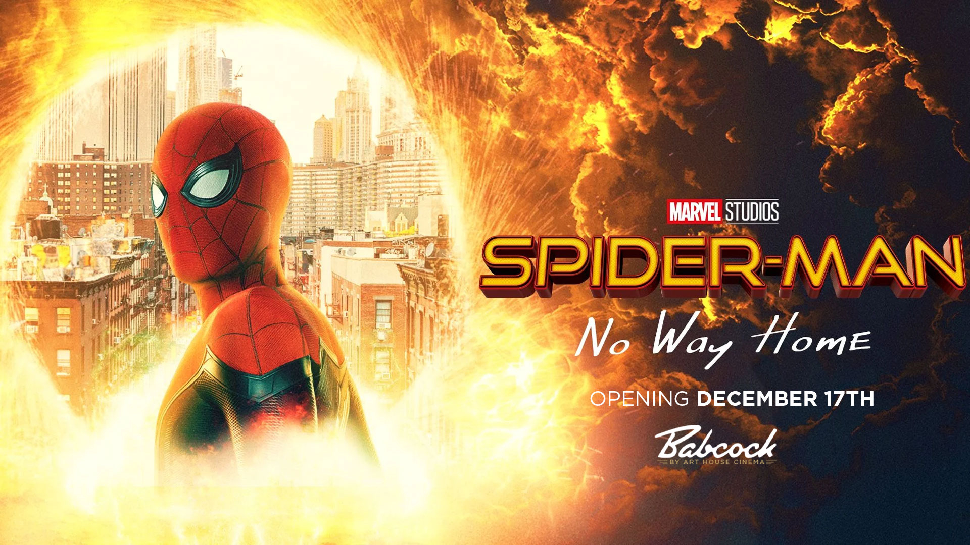 1920x1080 Spider Man: No Way Home. Babcock Theatre Billings Alliance, Desktop