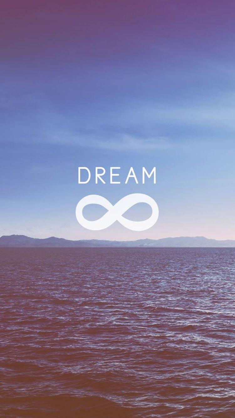 750x1340 Dream To Infinity iPhone 6 Wallpaper. Phone Wallpaper, Phone