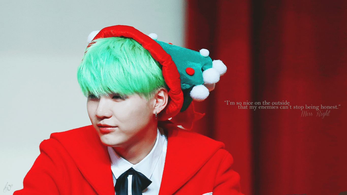 1370x770 MIN YOONGI, Desktop