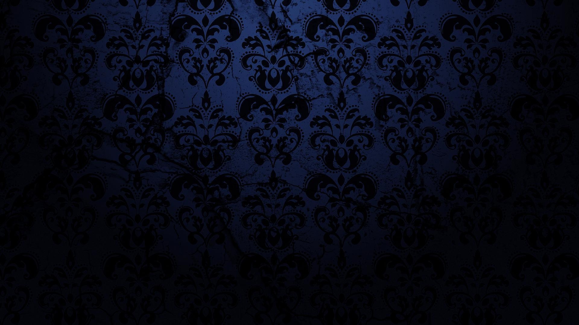 1920x1080 Dark Blue Wallpaper, Desktop