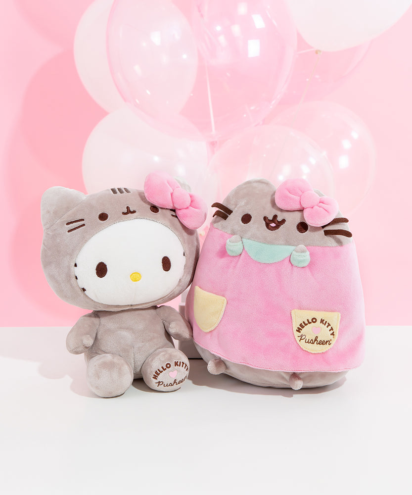 840x1000 Hello Kitty® x Pusheen® Pusheen Costume Plush, Phone